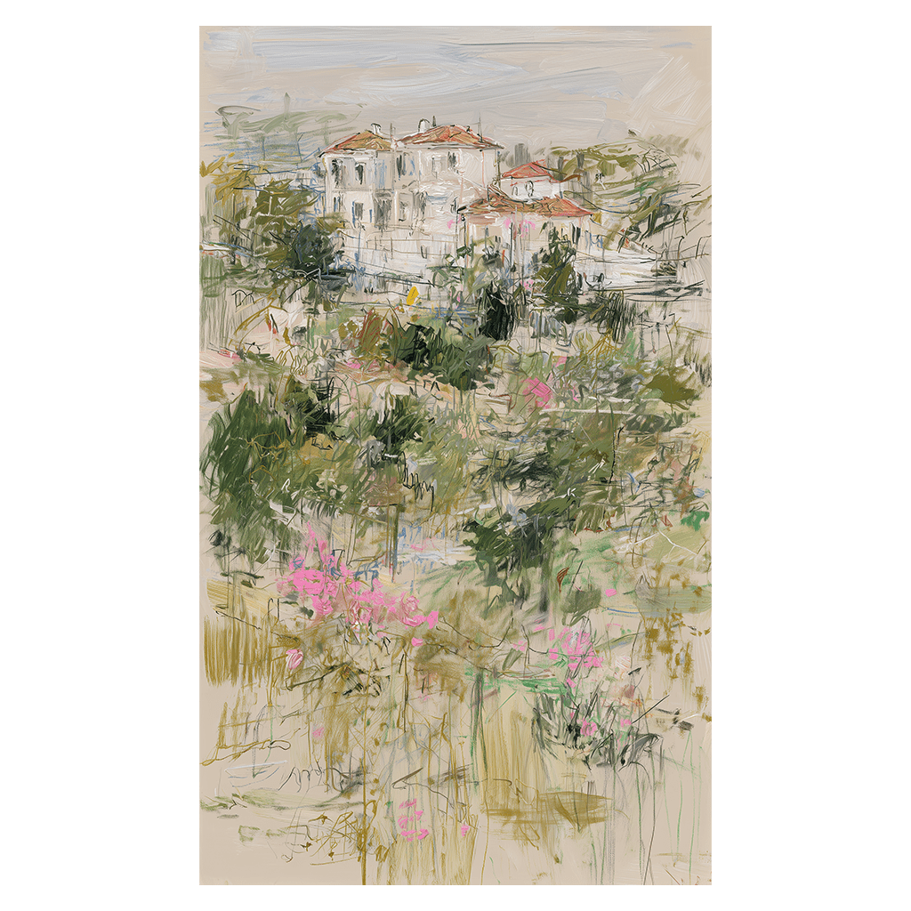 Cottages in the Countryside - Tapestry - Benton Lane Home - Lemon Park