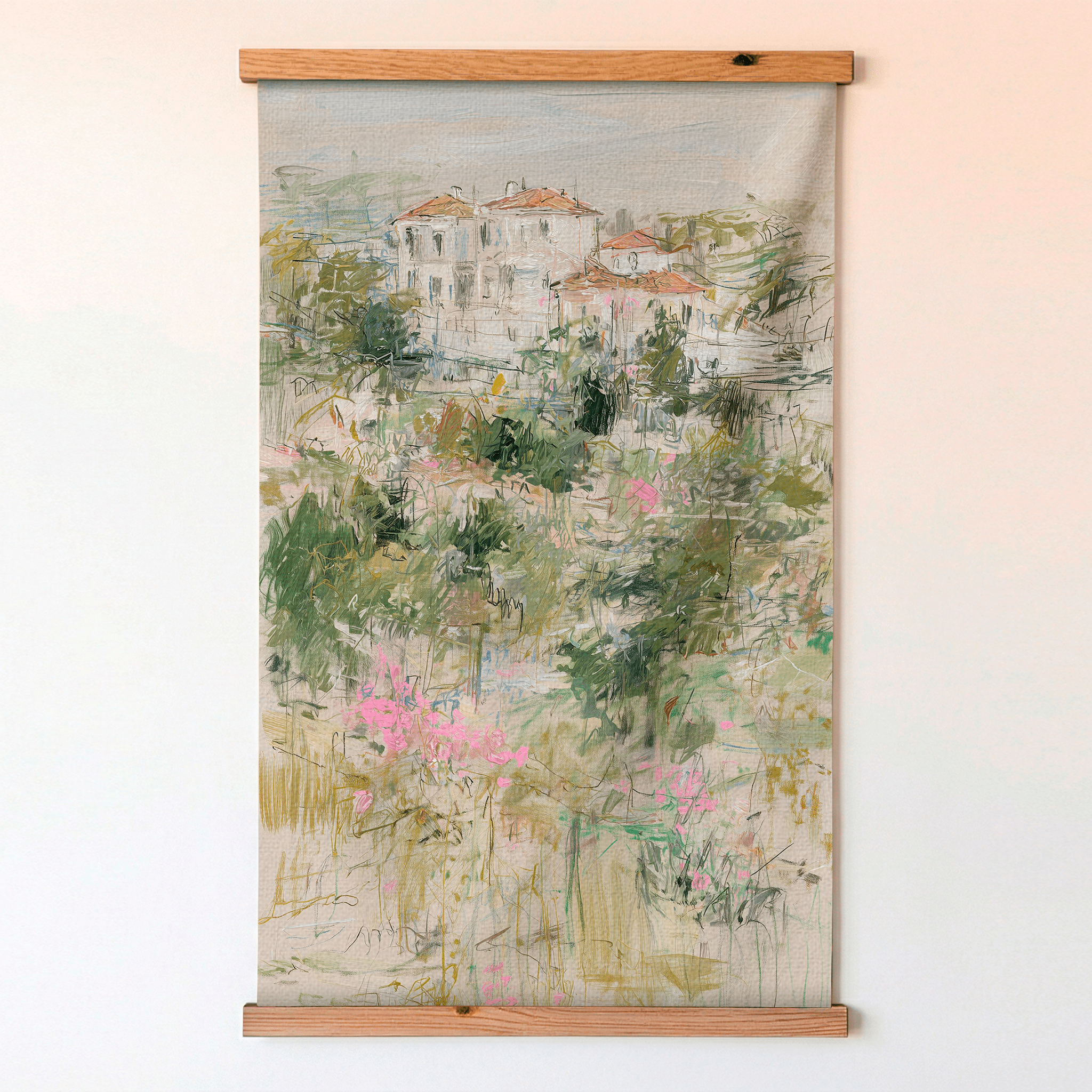 Cottages in the Countryside - Tapestry - Benton Lane Home - Lemon Park