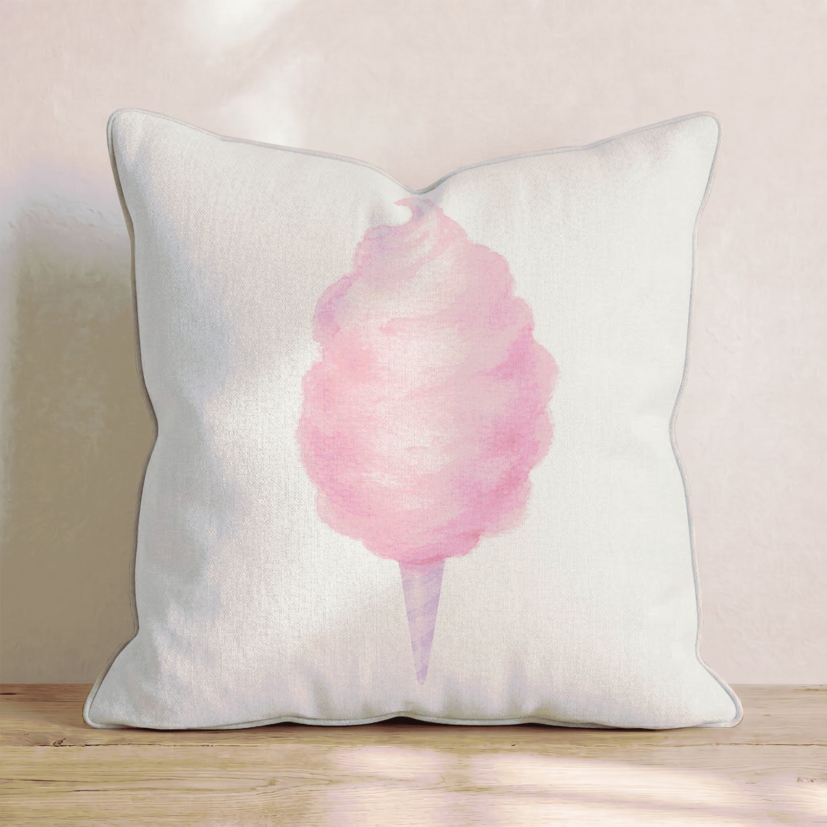 Cotton Candy Dreams Throw Pillow - Benton Lane Home - Hillcroft Home