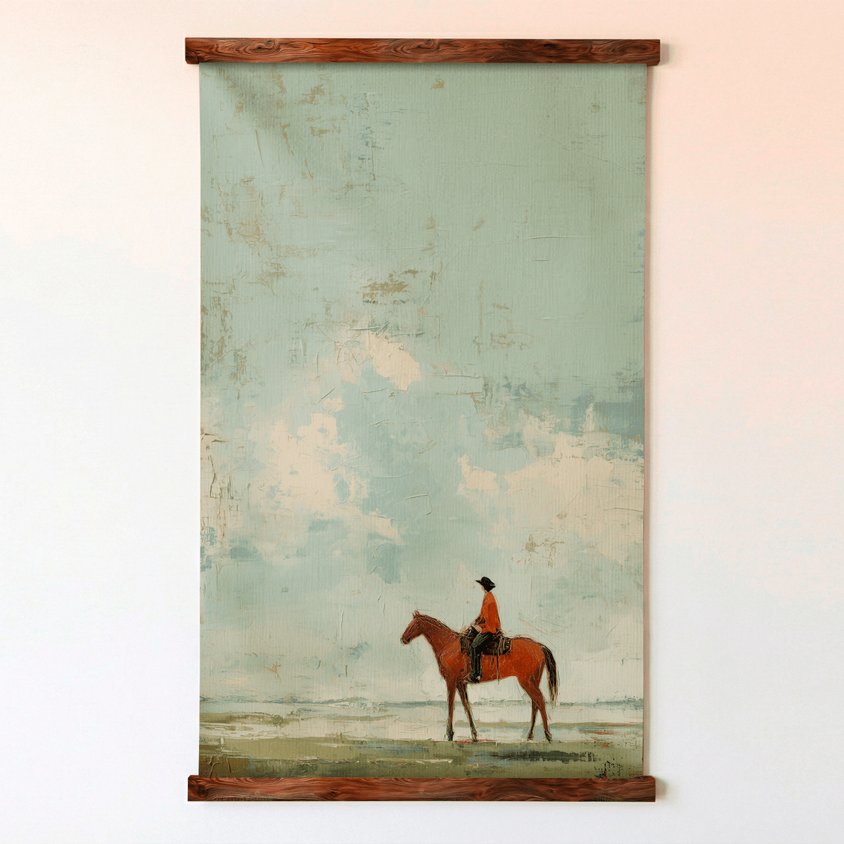 Cottoncloud Cowboy - Tapestry - Lemon Park