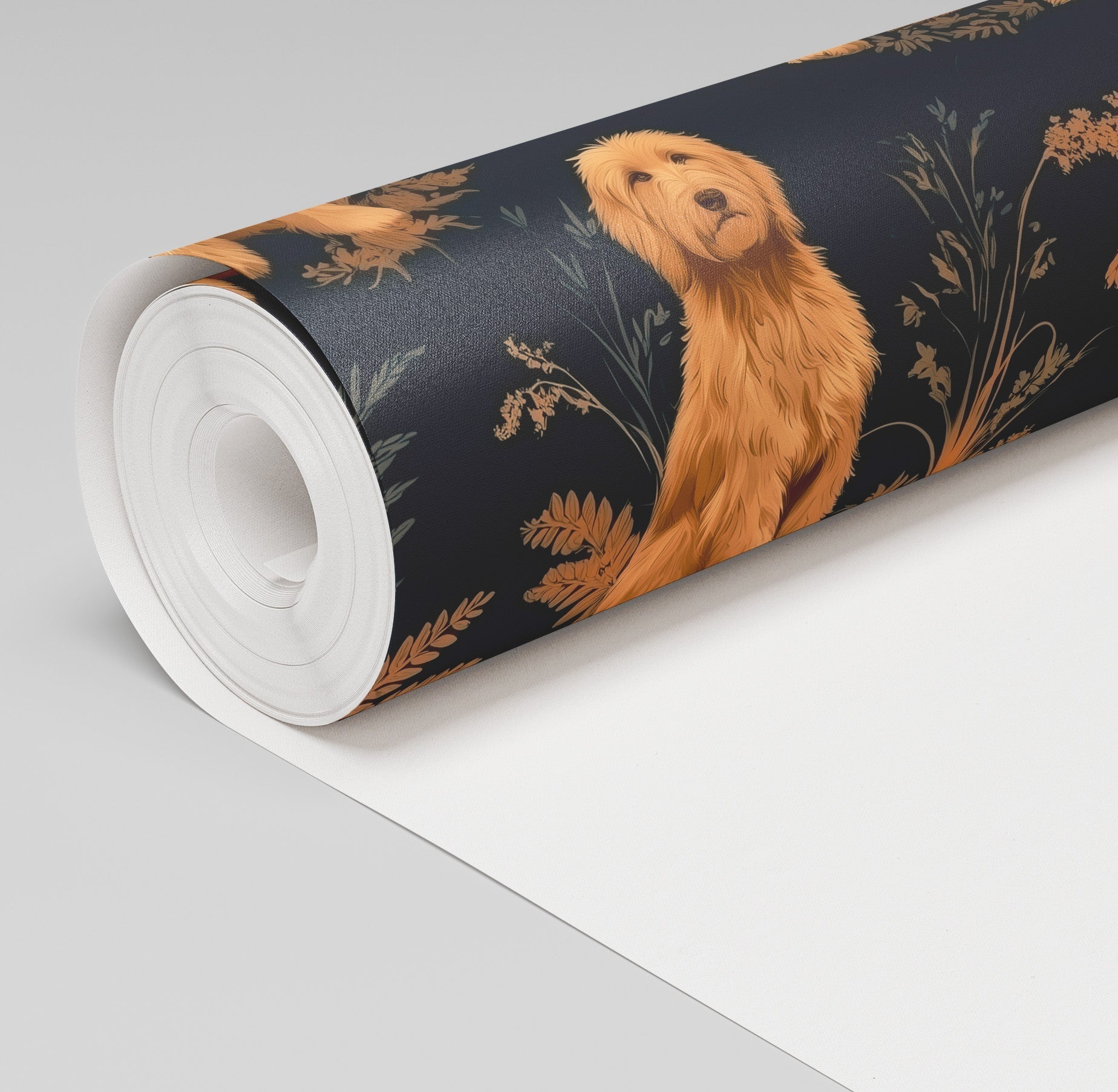 Country Doodle Wallpaper - Benton Lane Home - Painted Paper