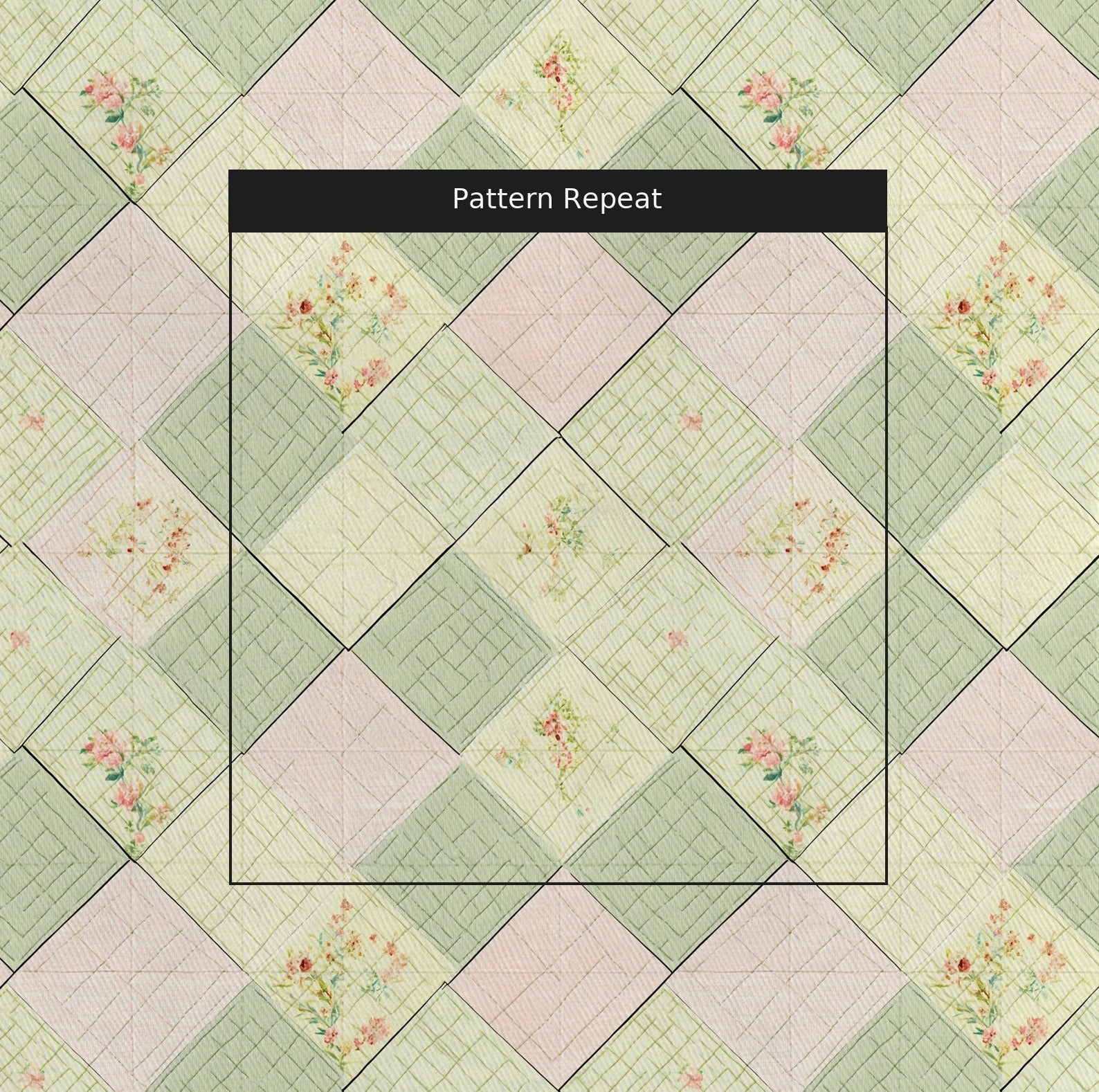 Countryside Charm - Fabric - Benton Lane Home - Lemon Park
