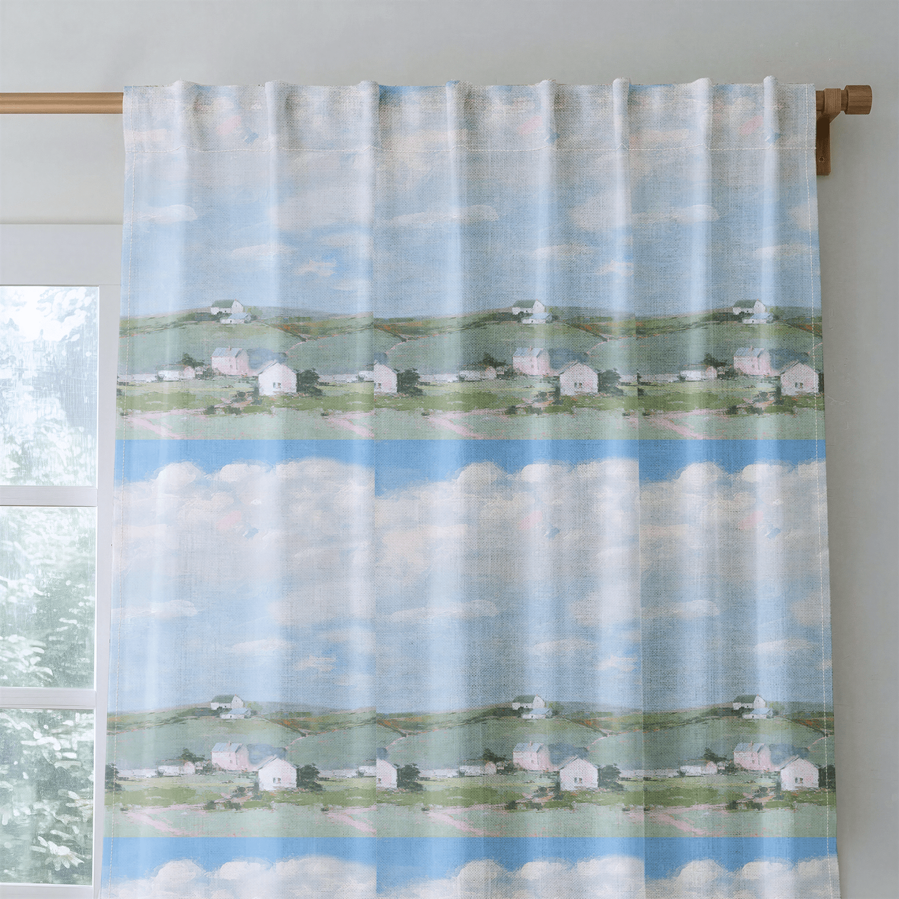 Countryside - Drapery - Benton Lane Home - Lemon Park