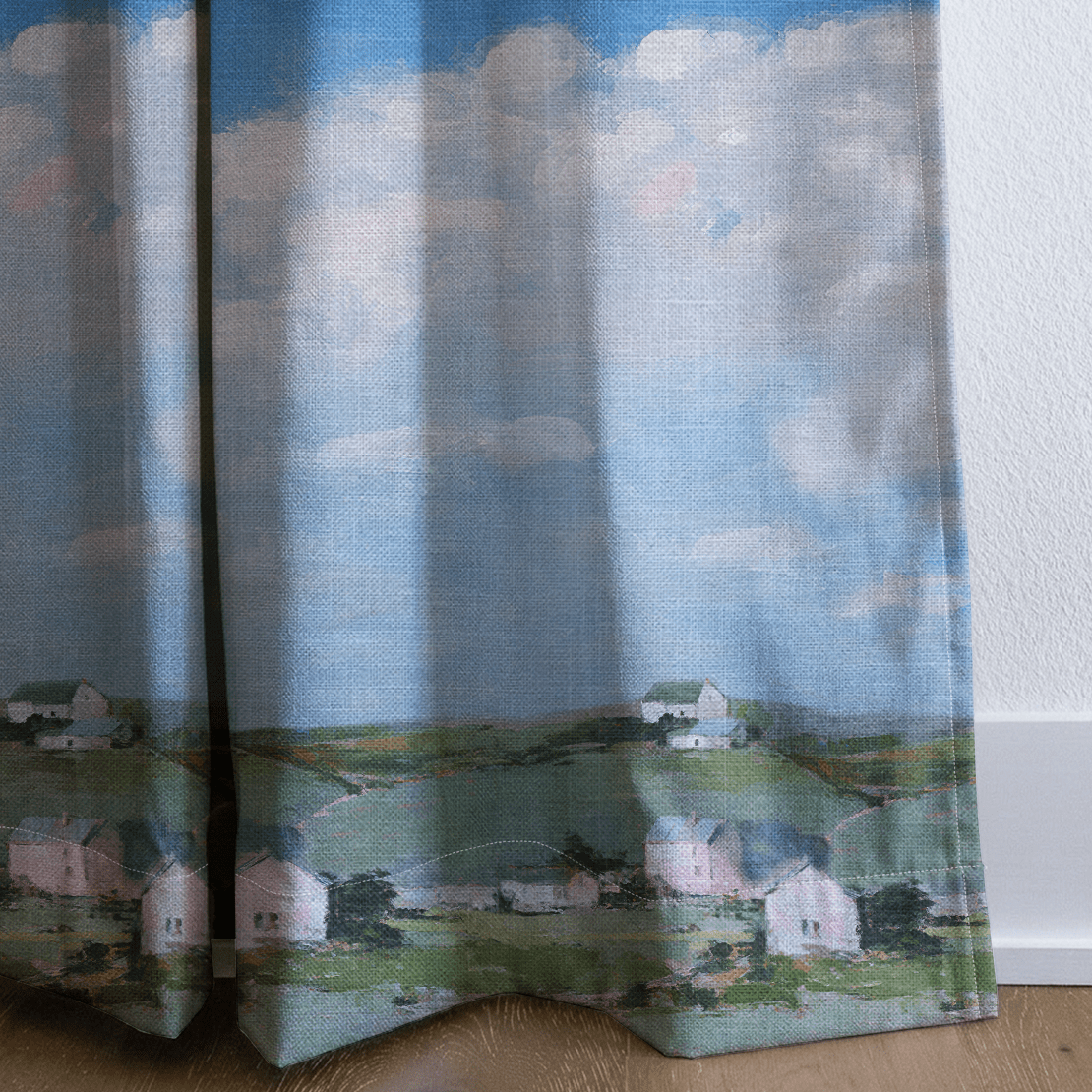 Countryside - Drapery - Benton Lane Home - Lemon Park