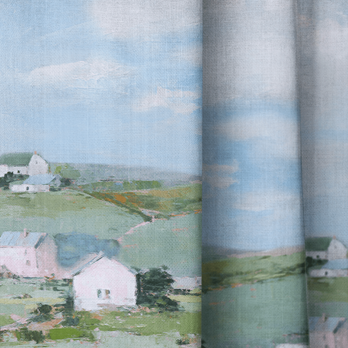 Countryside - Drapery - Benton Lane Home - Lemon Park