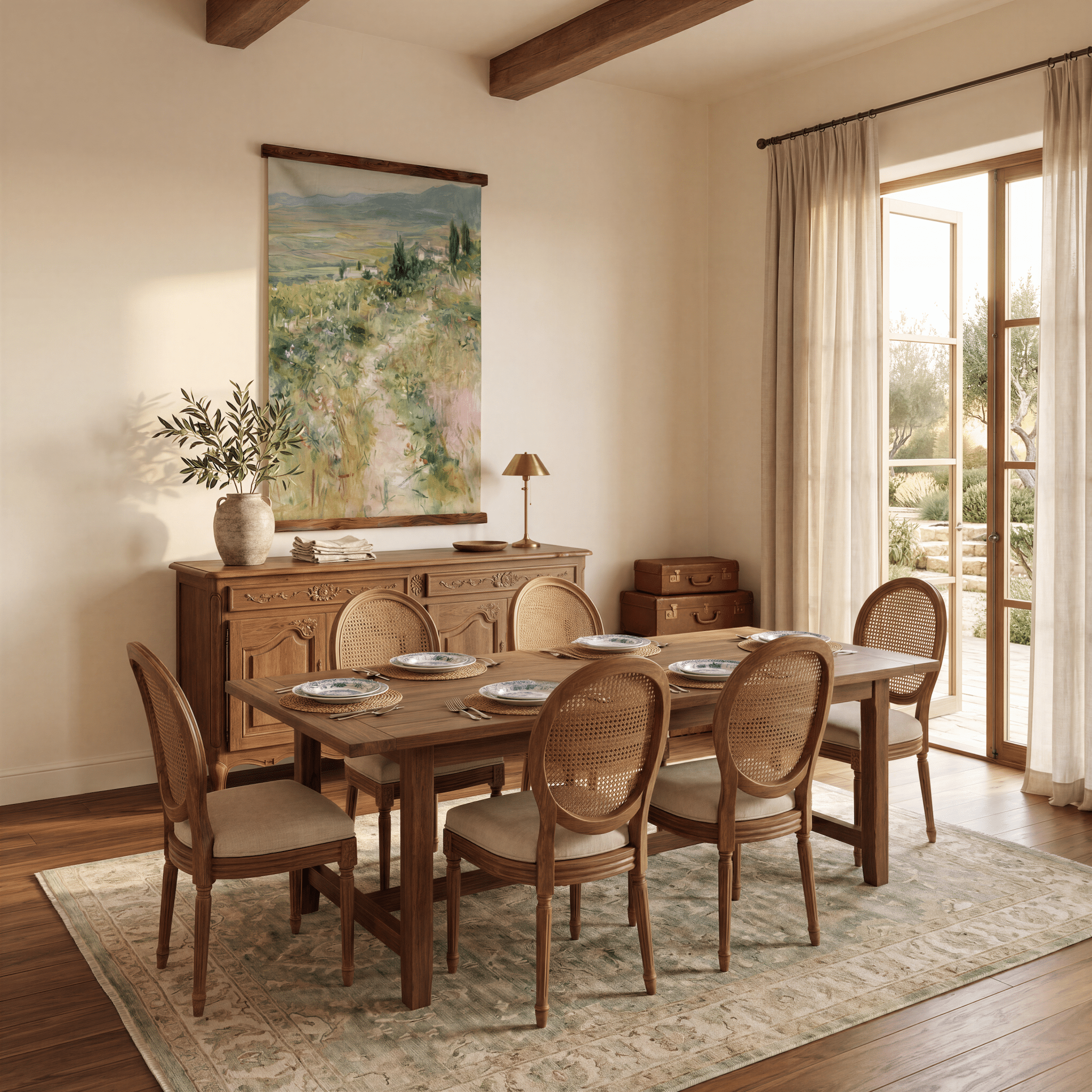 Countryside - Tapestry - Benton Lane Home - Lemon Park