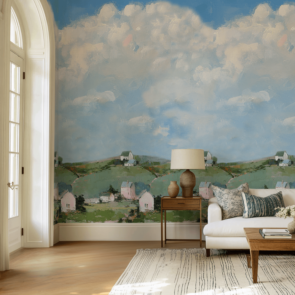 Countryside - Wall Mural - Benton Lane Home - Lemon Park
