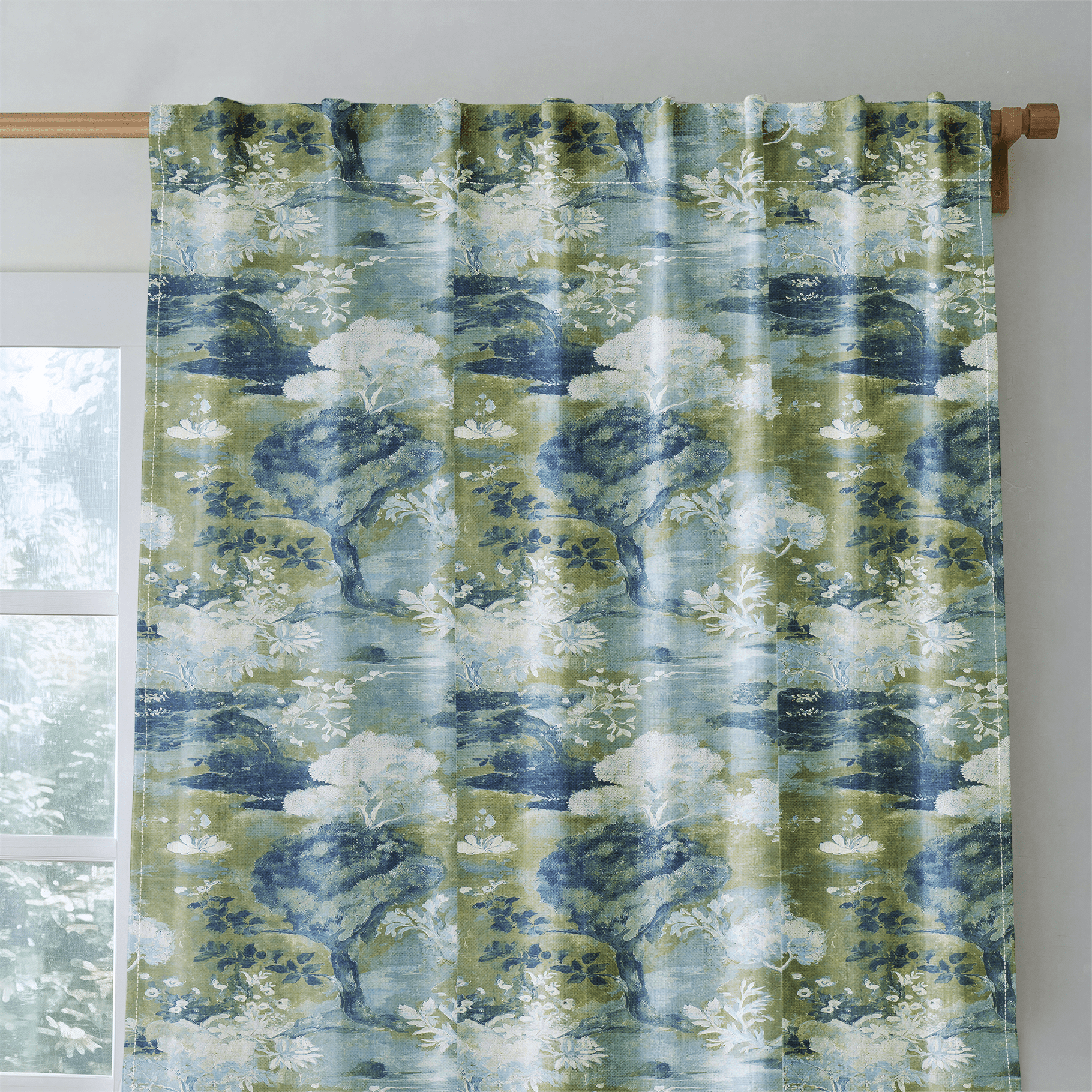 Courtland Chinoiserie - Drapery - Benton Lane Home - Lemon Park