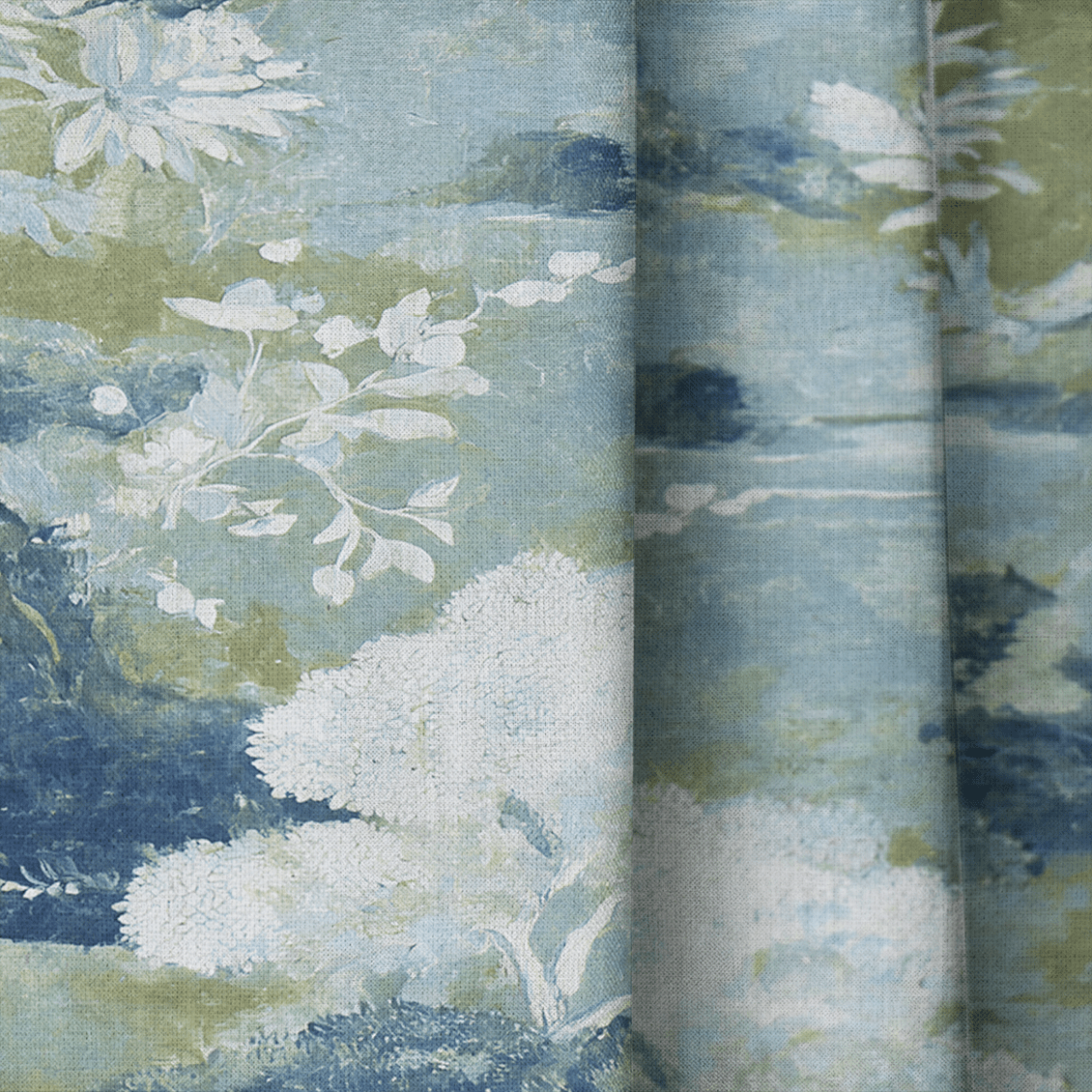 Courtland Chinoiserie - Drapery - Benton Lane Home - Lemon Park