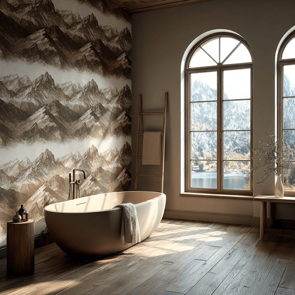 Courtland Wallpaper - Benton Lane Home - Anthem Classic