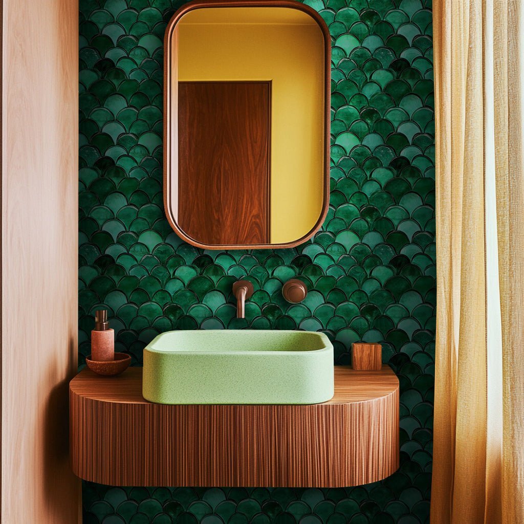 Courtney Wallpaper - Benton Lane Home - Painted Paper