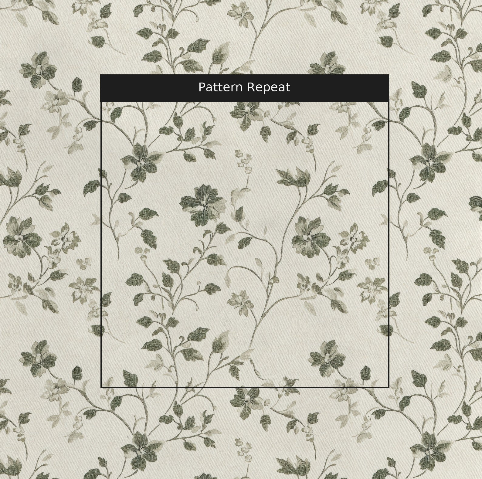 Covered in Ivy - Fabric - Lemon Park