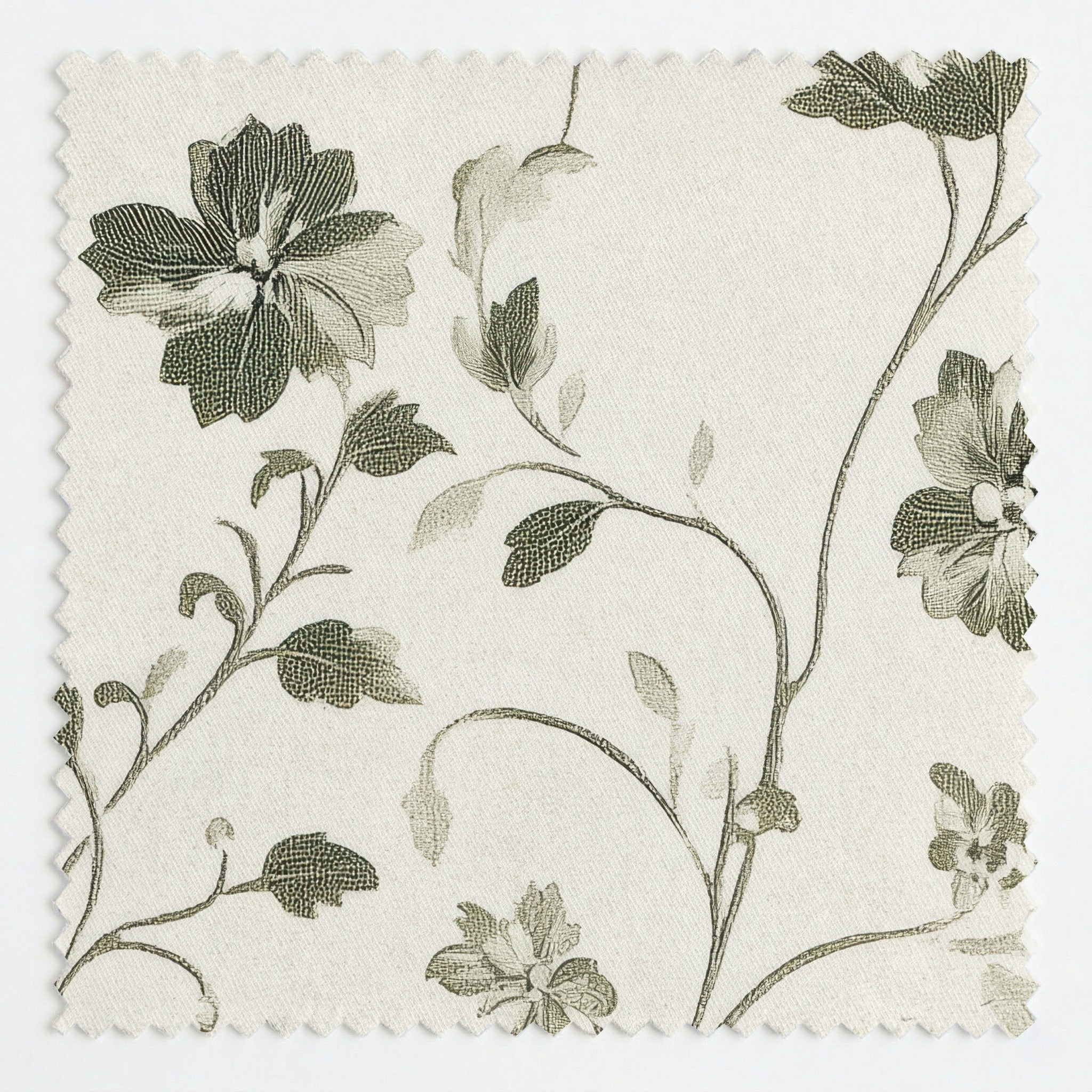Covered in Ivy - Fabric - Lemon Park