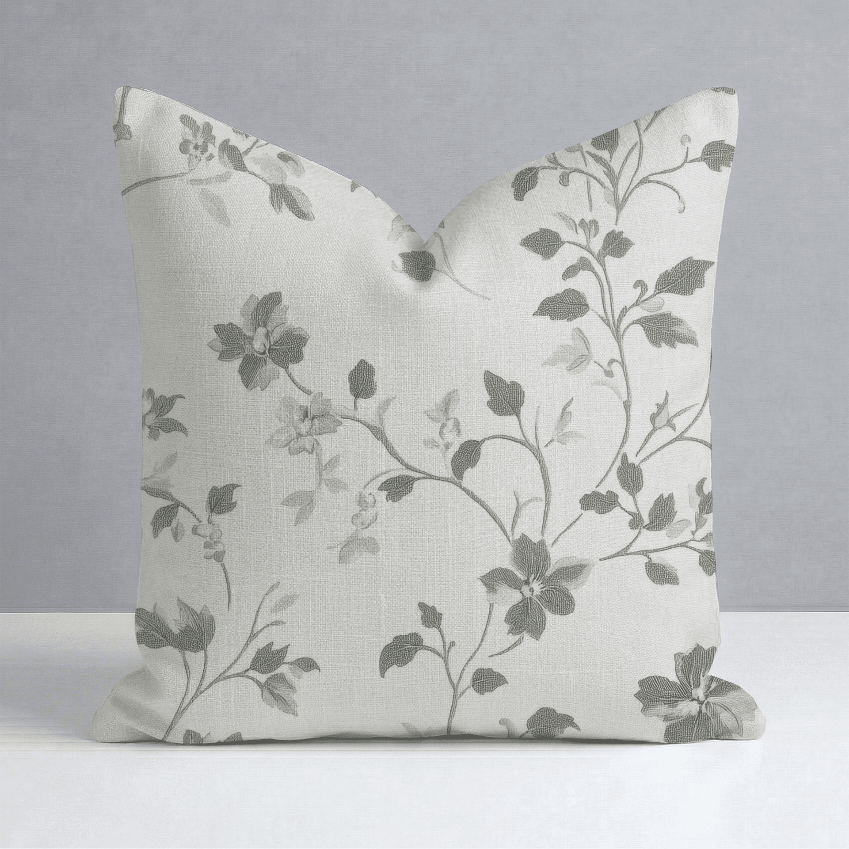 Covered in Ivy Throw Pillow - Benton Lane Home - Lemon Park