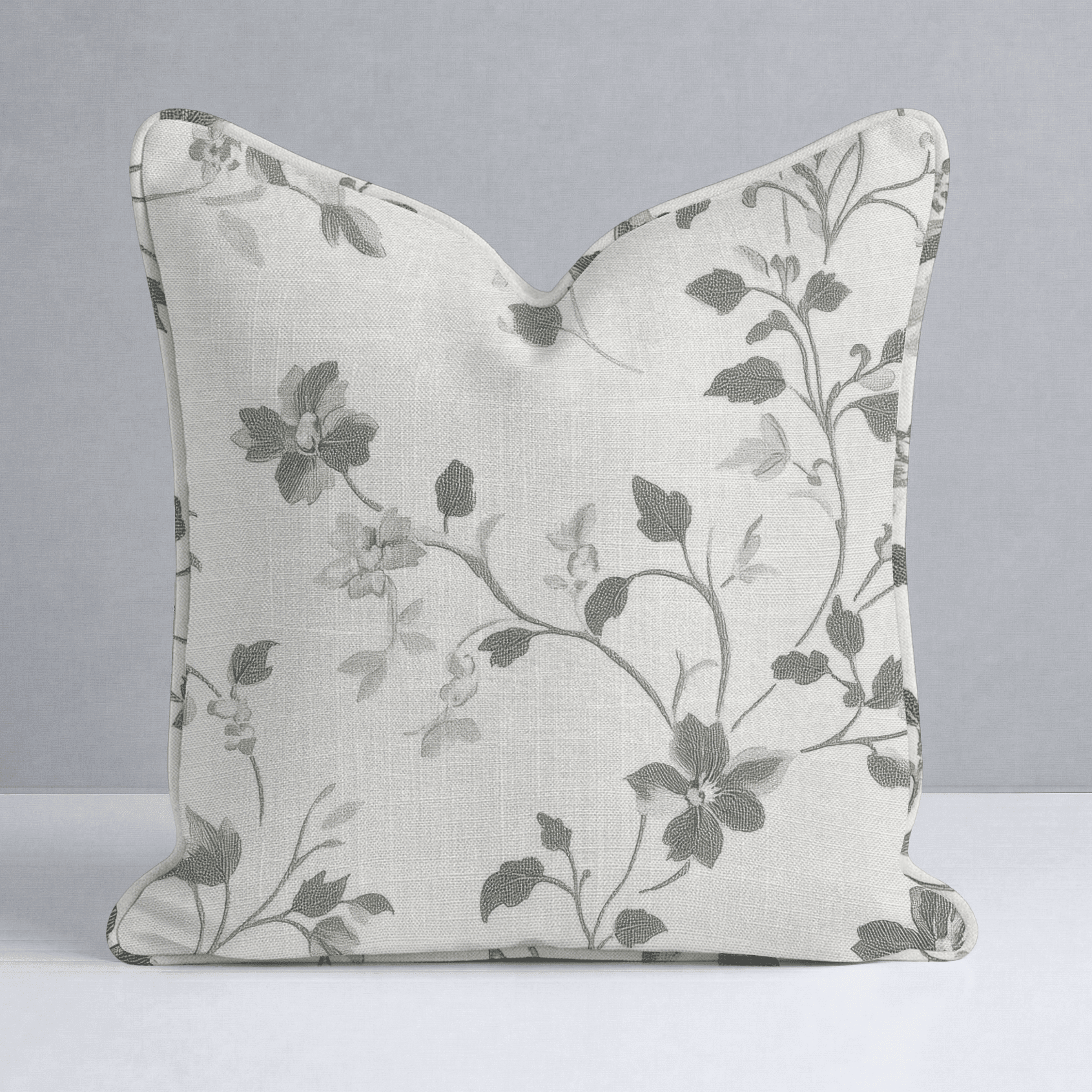 Covered in Ivy Throw Pillow - Benton Lane Home - Lemon Park