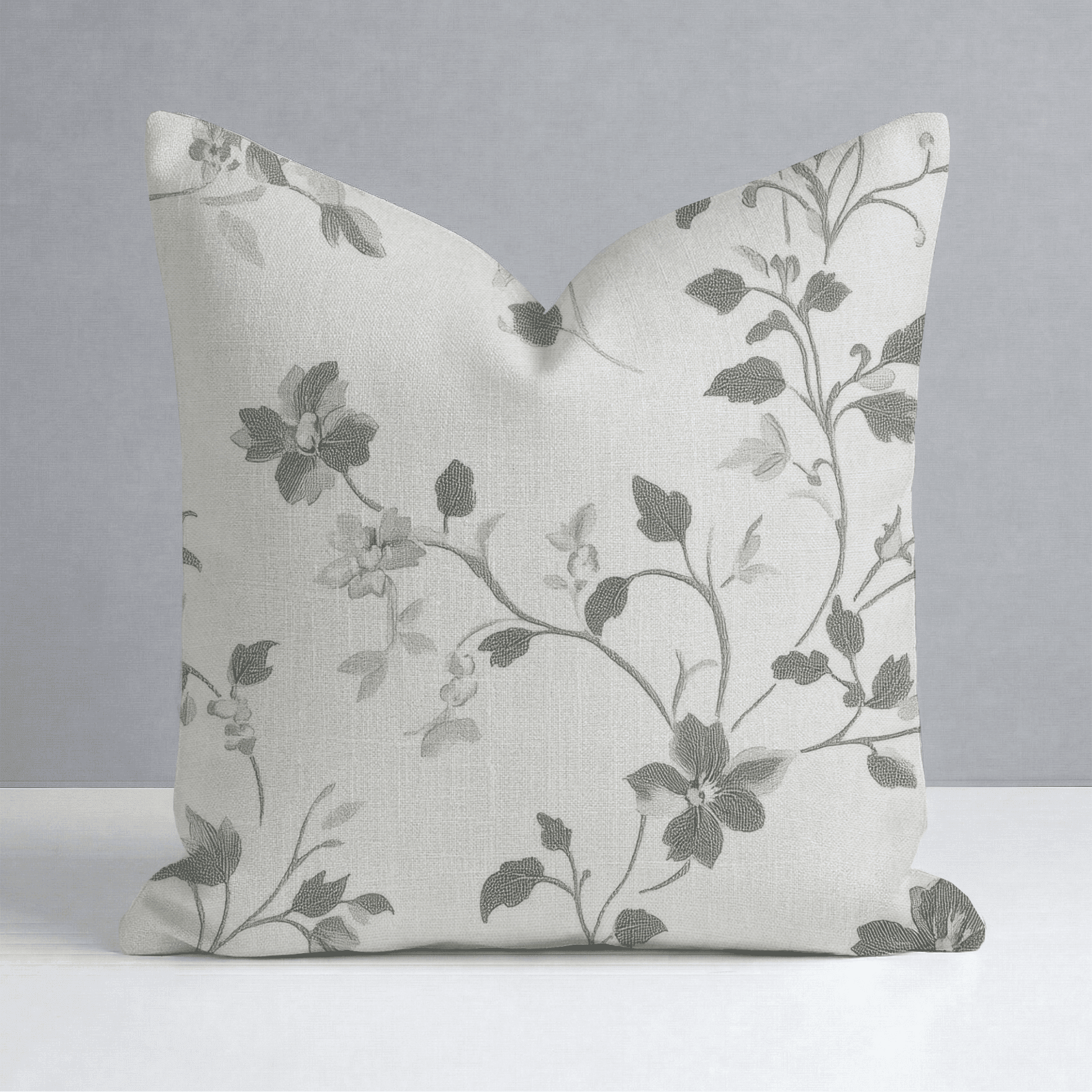 Covered in Ivy Throw Pillow - Benton Lane Home - Lemon Park