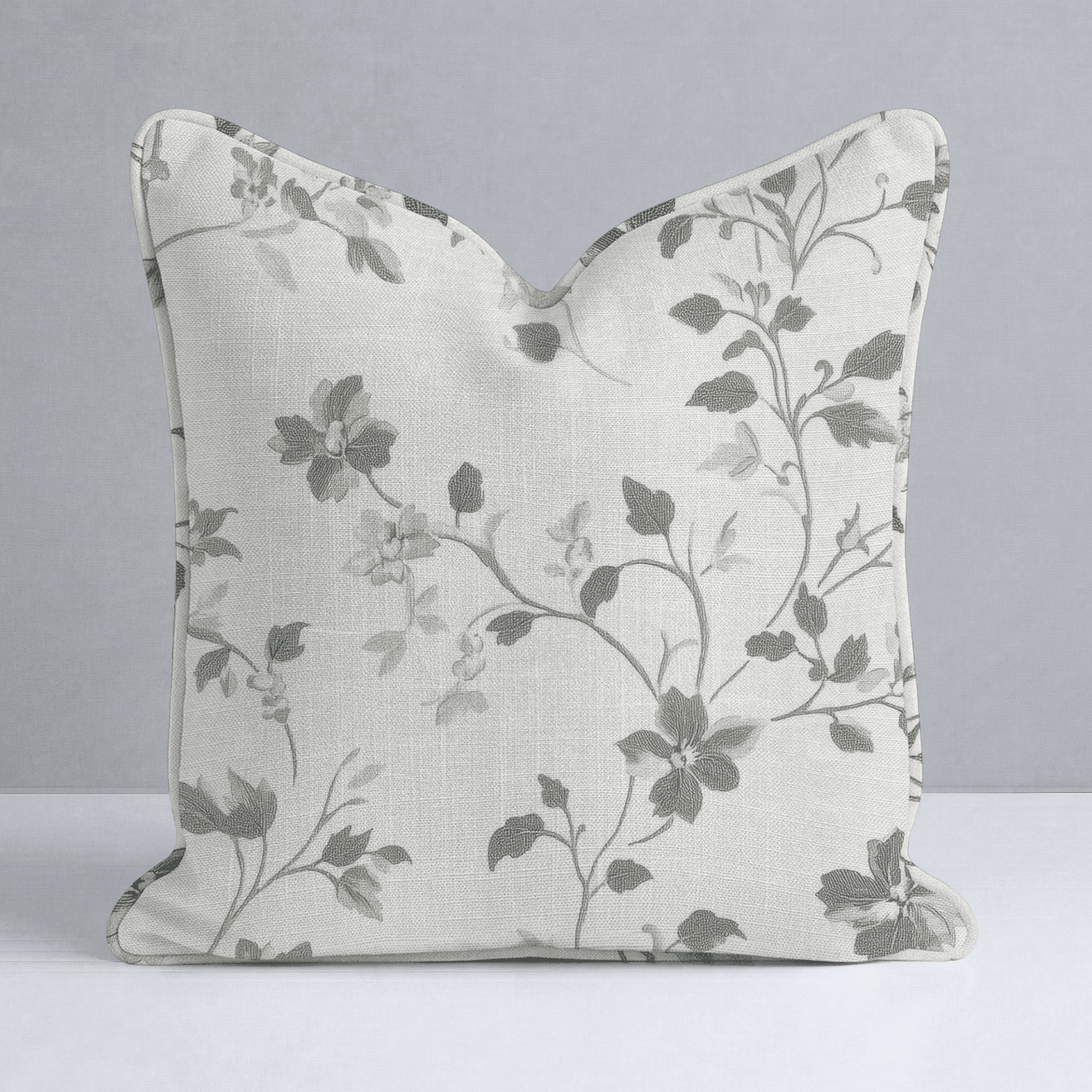 Covered in Ivy Throw Pillow - Benton Lane Home - Lemon Park