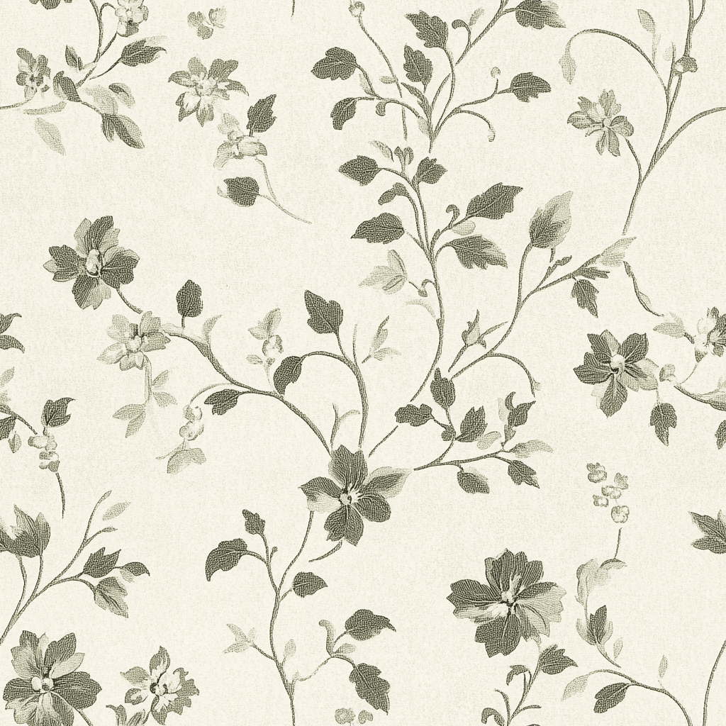 Covered in Ivy Wallpaper - Lemon Park