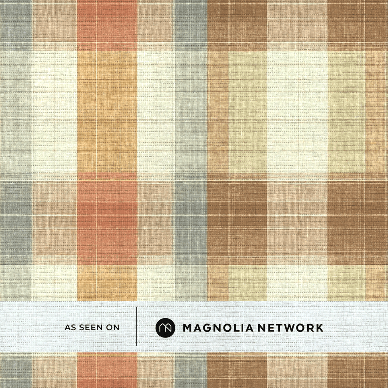 Cozy Cottage Faux Grasscloth Wallpaper - Painted Paper