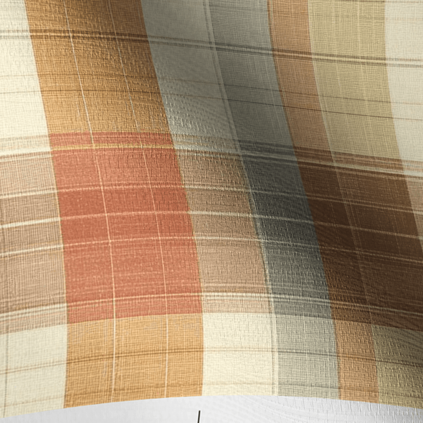Cozy Cottage Faux Grasscloth Wallpaper - Painted Paper
