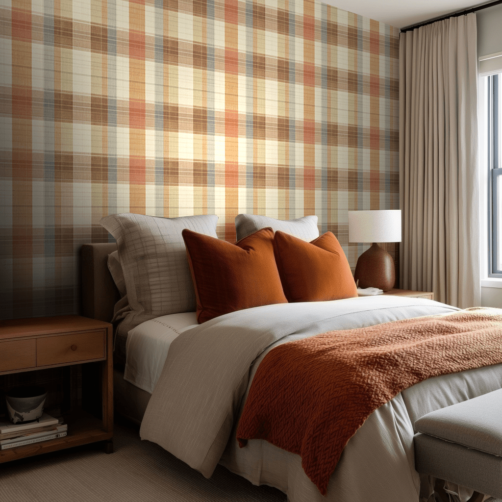 Cozy Cottage Wallpaper - Benton Lane Home - Painted Paper