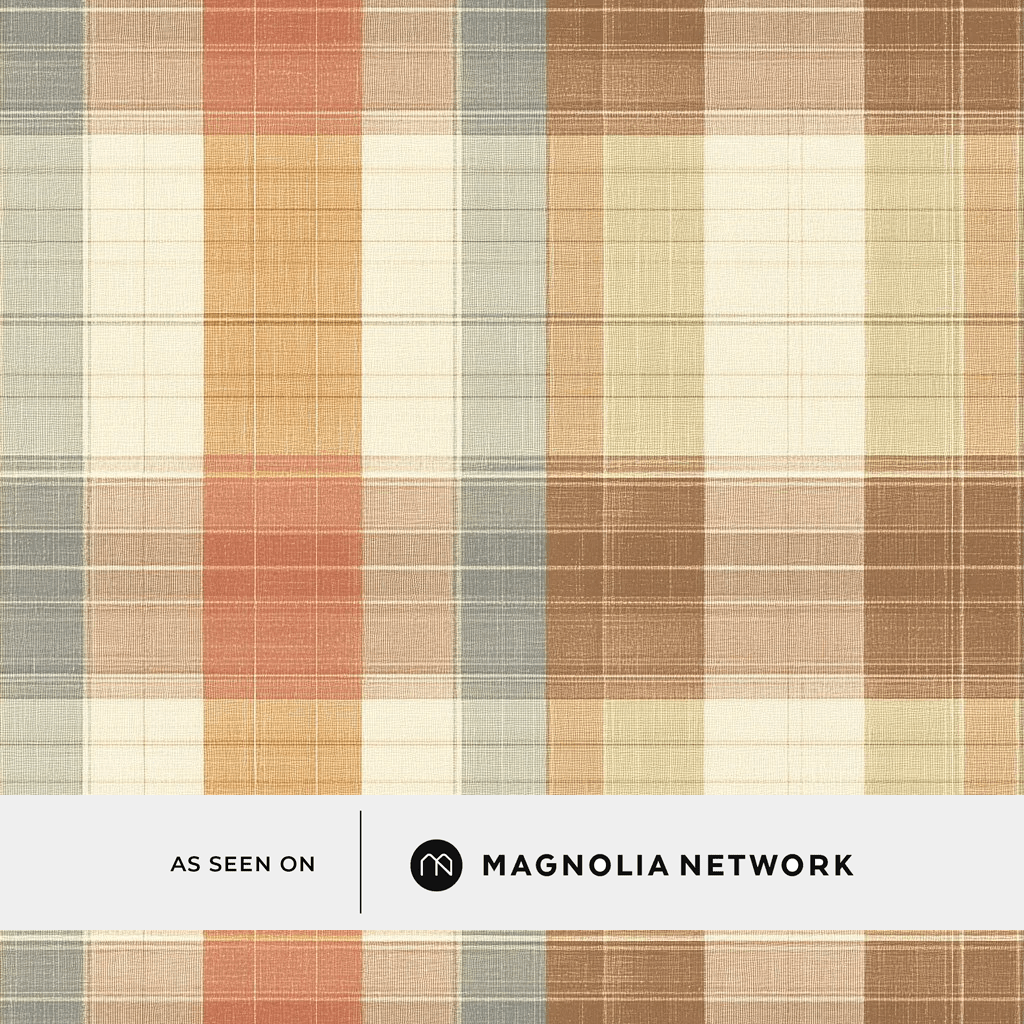 Cozy Cottage Wallpaper - Benton Lane Home - Painted Paper