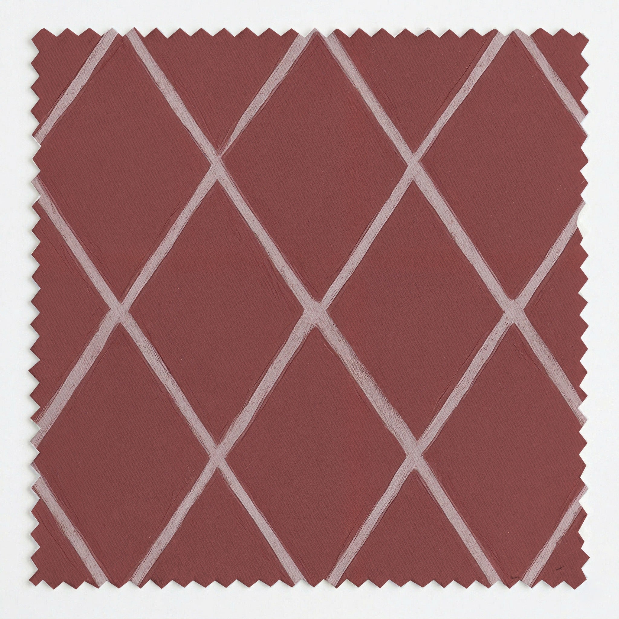 Cranberry Crisscross - Fabric - Benton Lane Home - Lemon Park