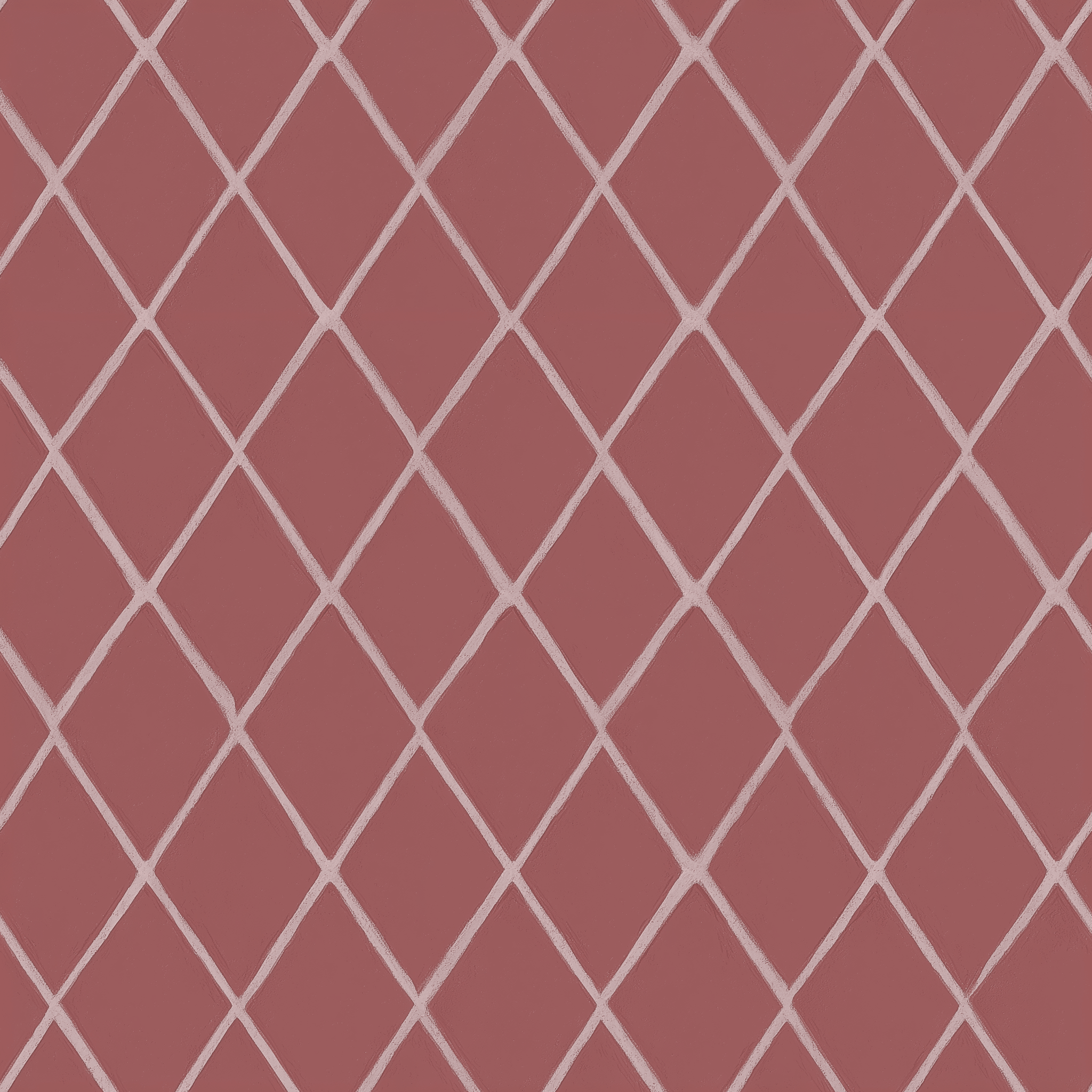 Cranberry Crisscross Wallpaper - Lemon Park