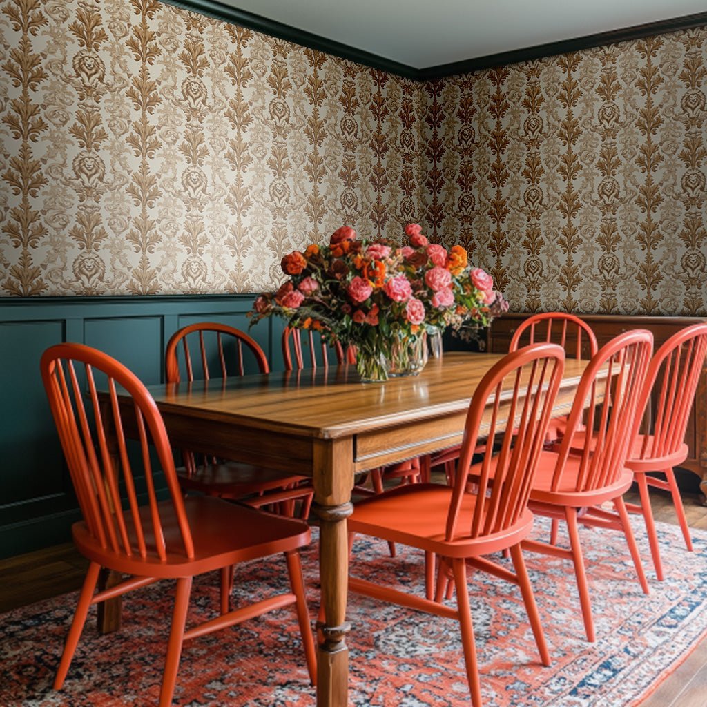 Crawley Wallpaper - Benton Lane Home - Painted Paper