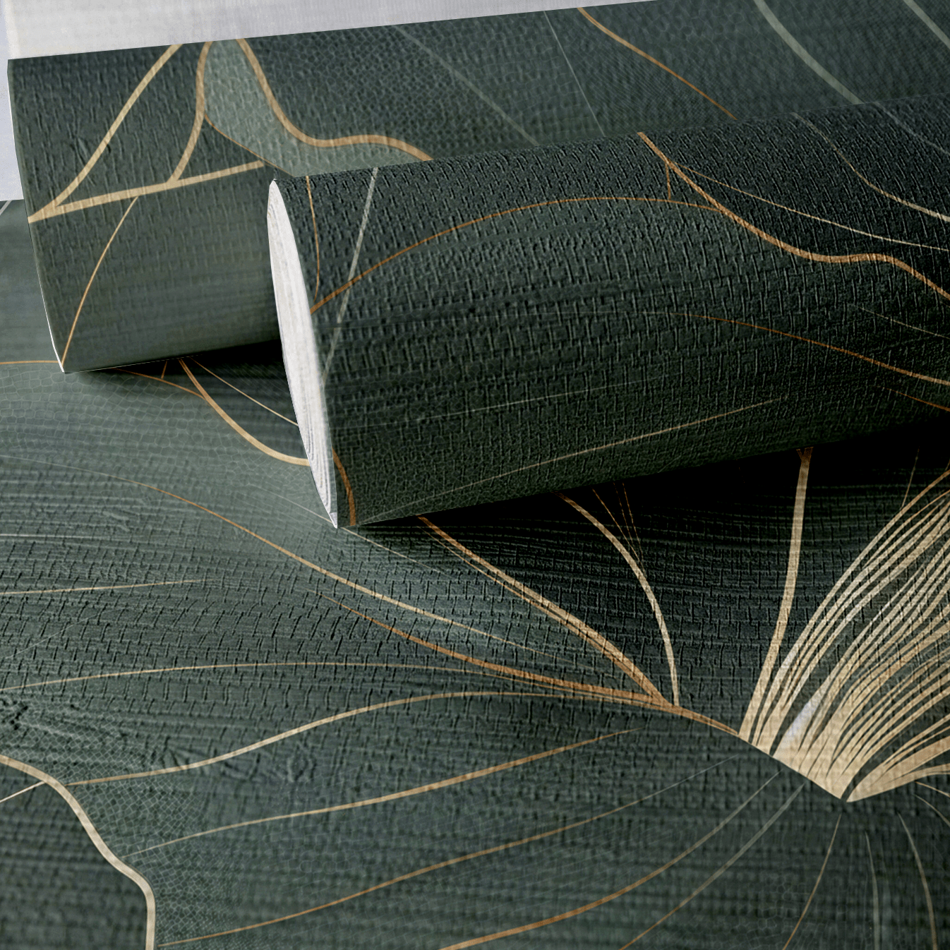 Cressida Faux Grasscloth Wallpaper - Benton Lane Home - Painted Paper