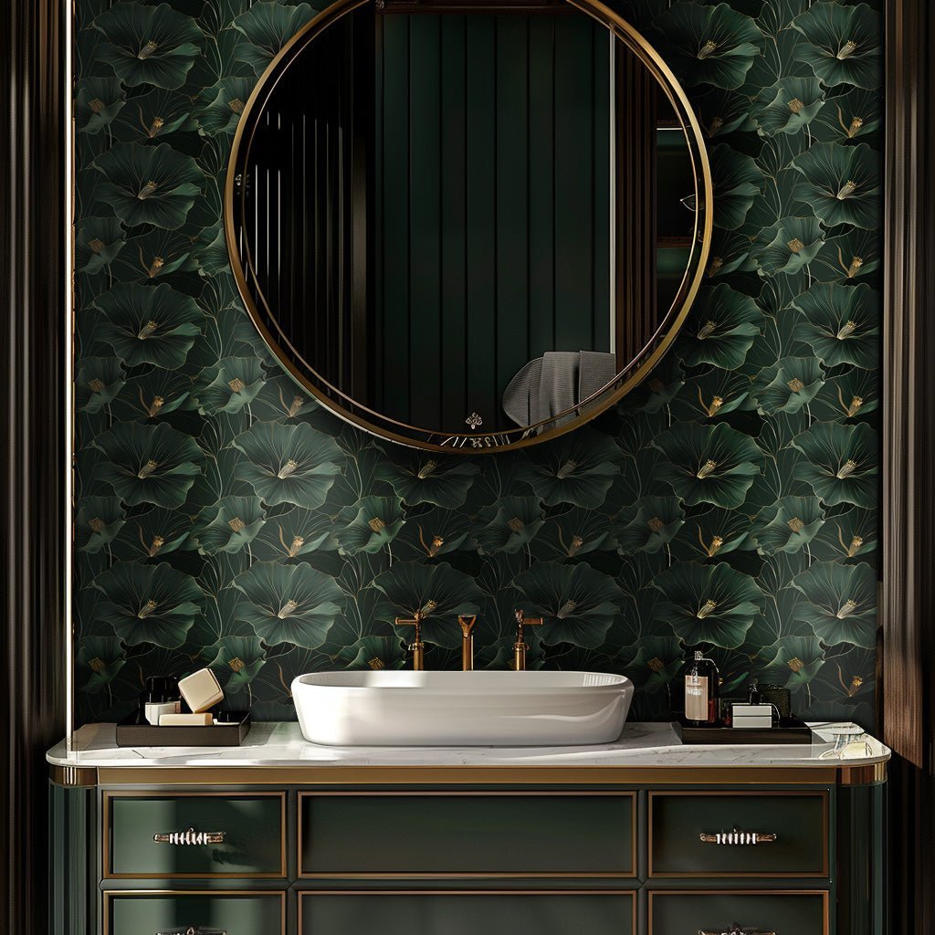 Cressida Wallpaper - Benton Lane Home - Painted Paper