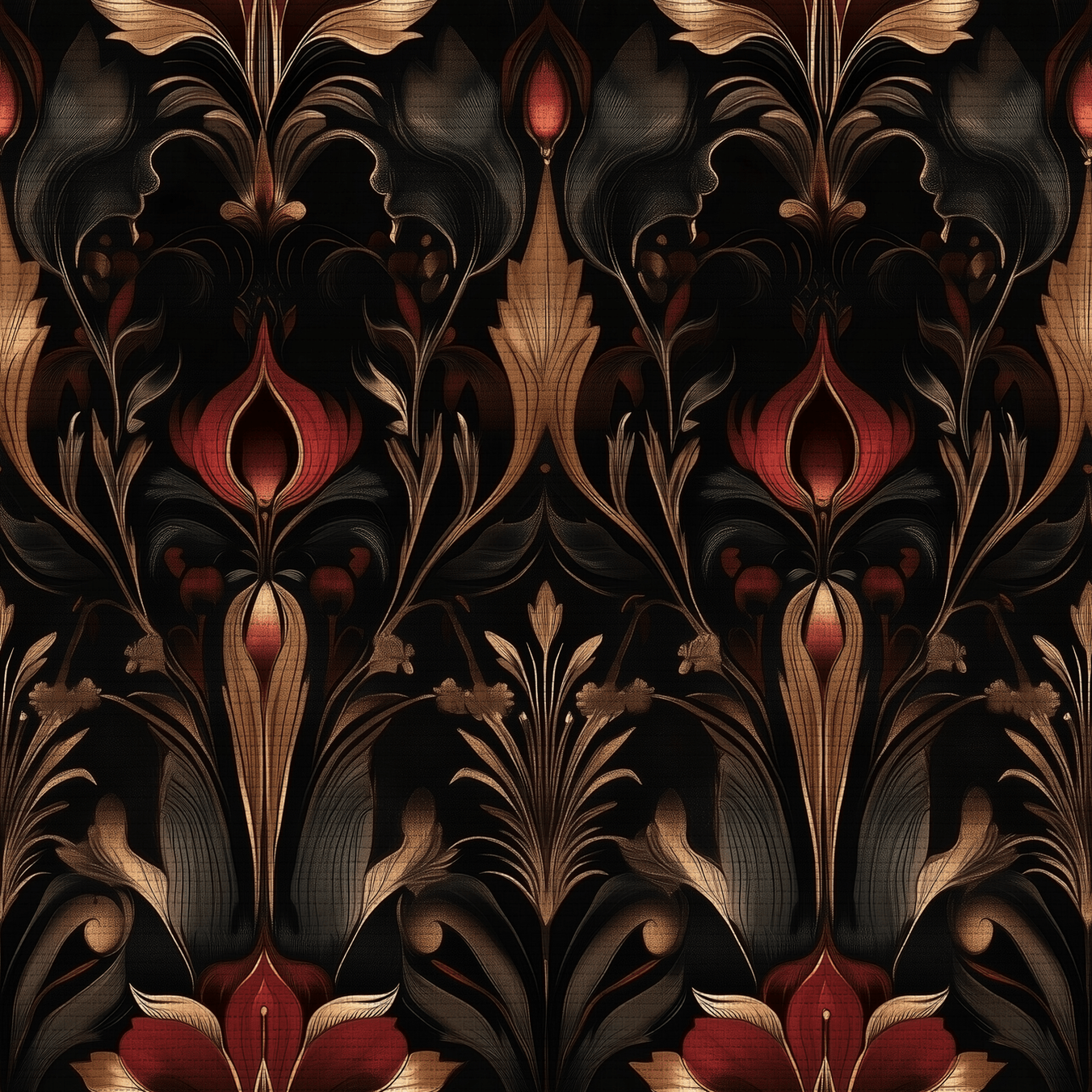 Crimelle Faux Grasscloth Wallpaper - Painted Paper