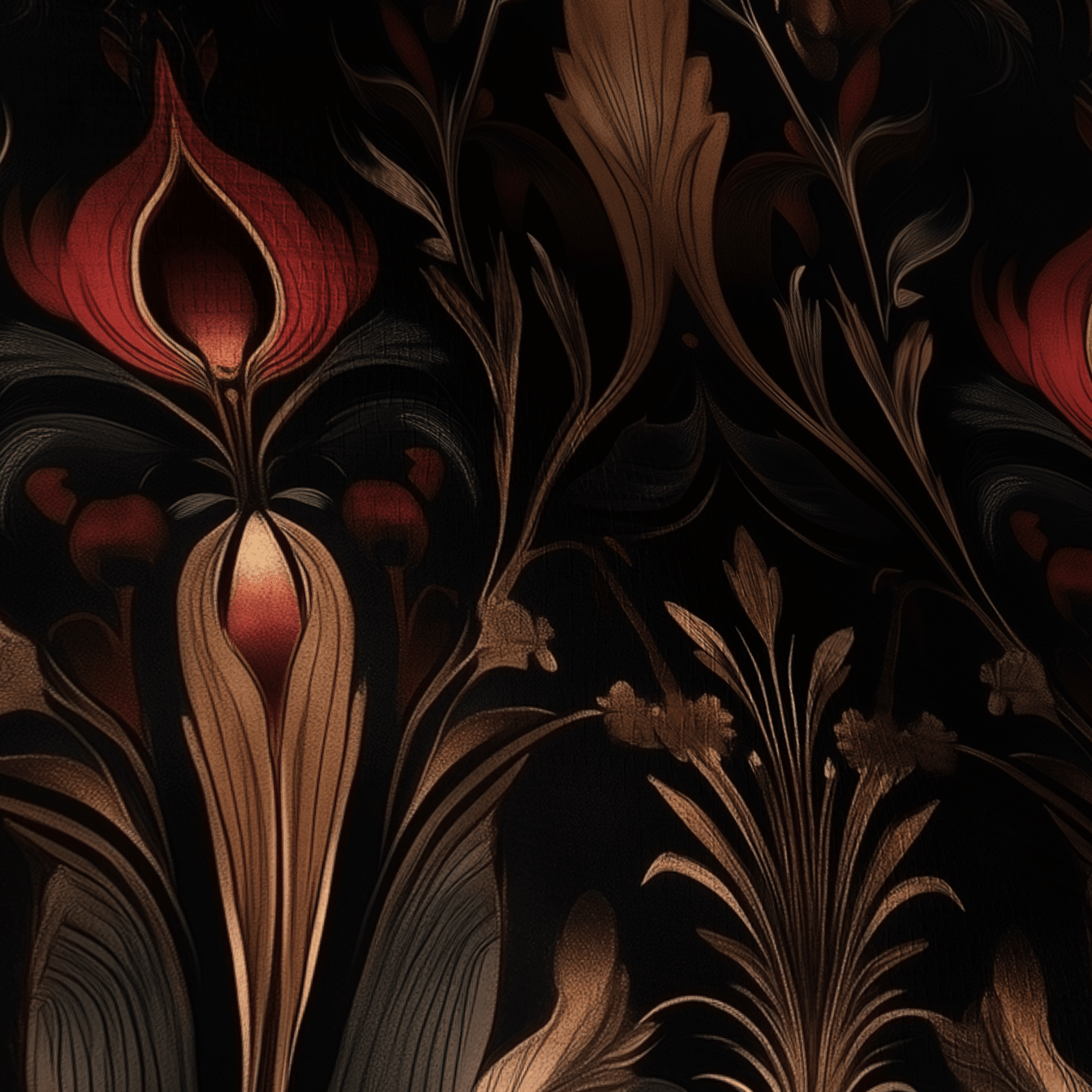 Crimelle Faux Grasscloth Wallpaper - Painted Paper
