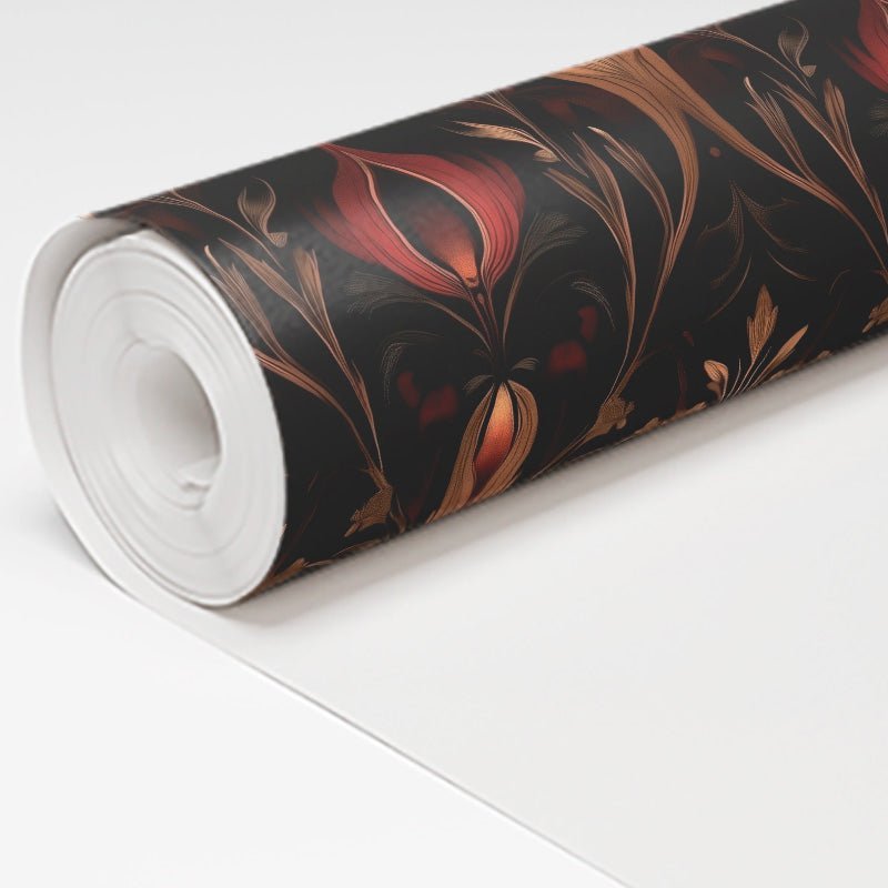 Crimelle Wallpaper - Benton Lane Home - Painted Paper