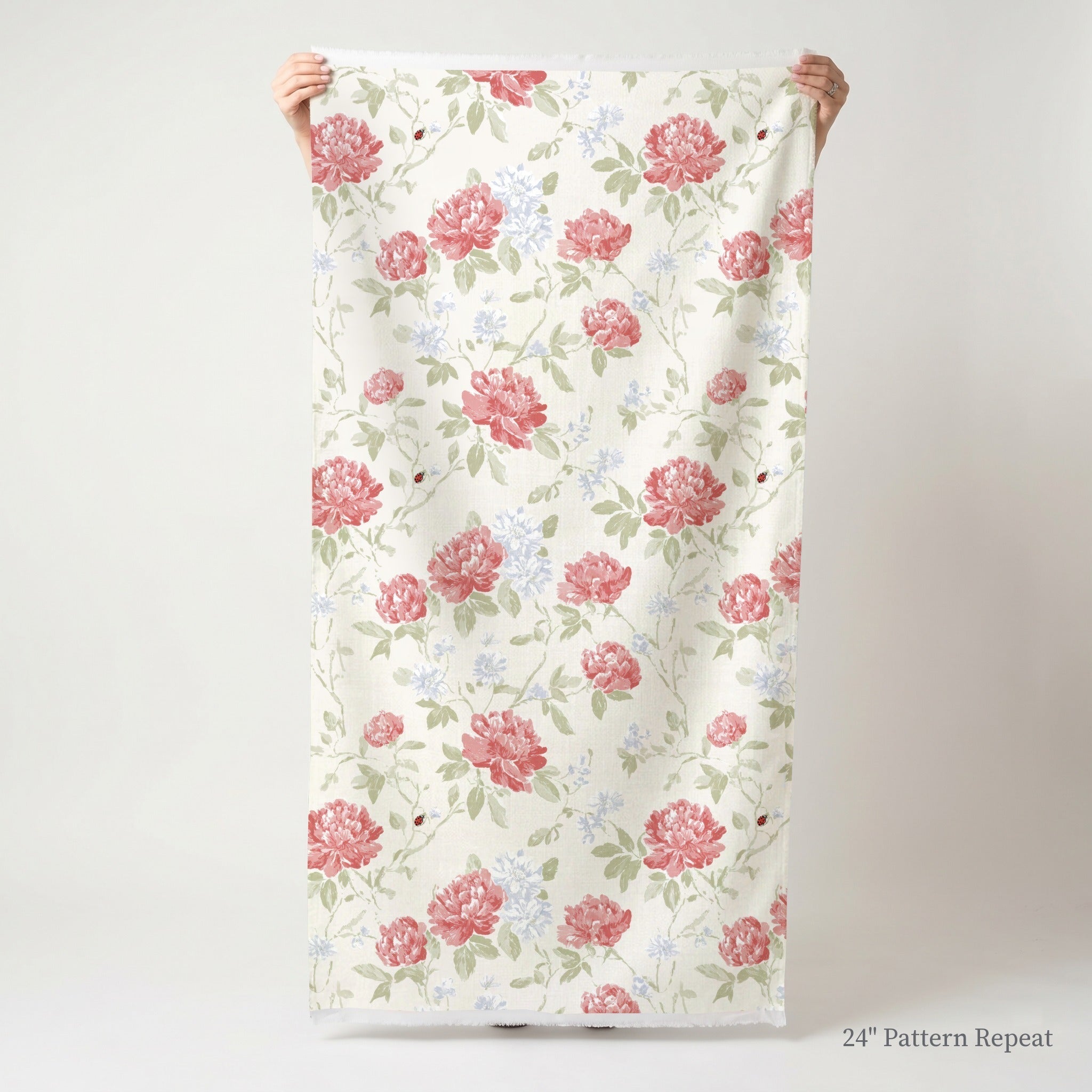 Crimson Garden - Fabric - Benton Lane Home - Lemon Park