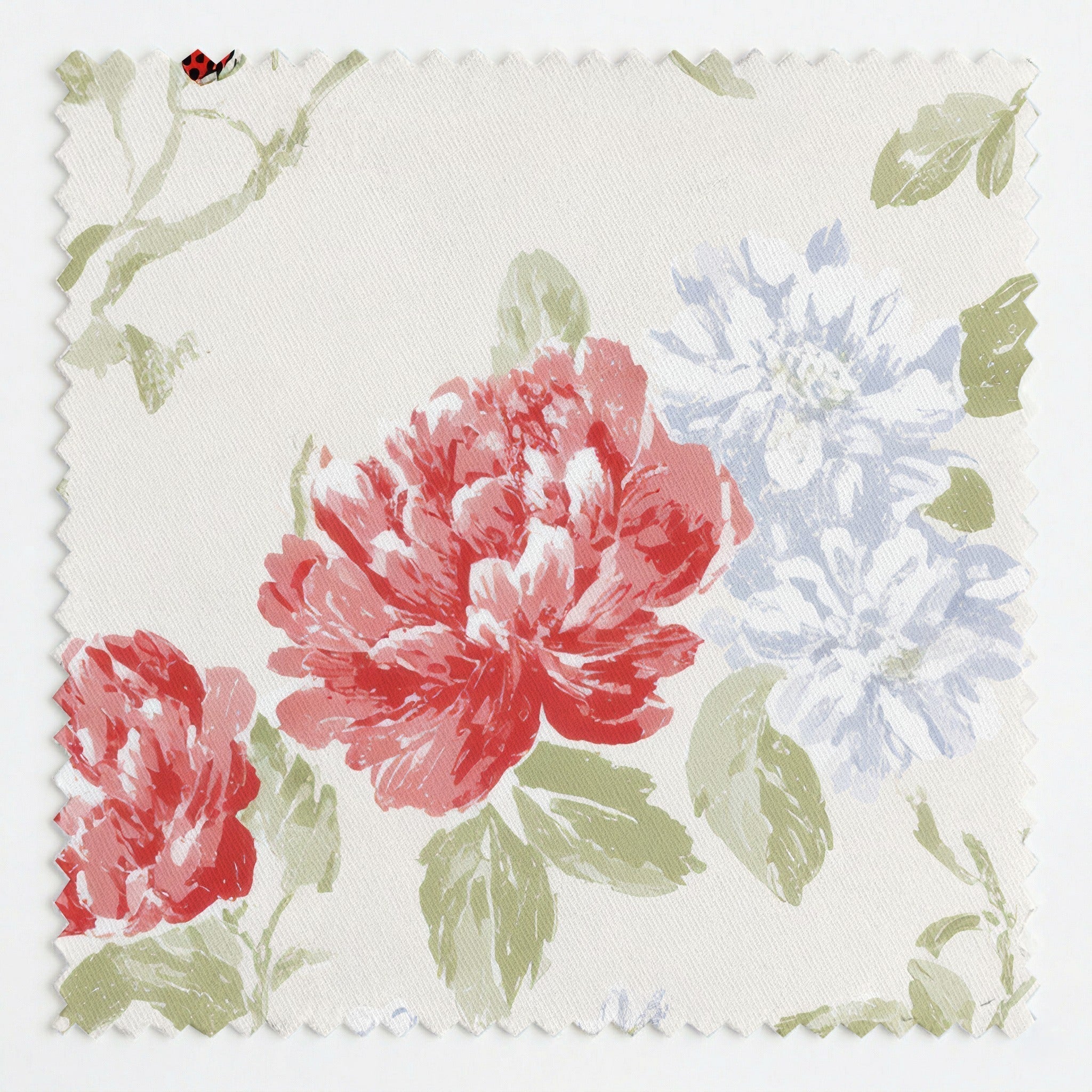 Crimson Garden - Fabric - Benton Lane Home - Lemon Park