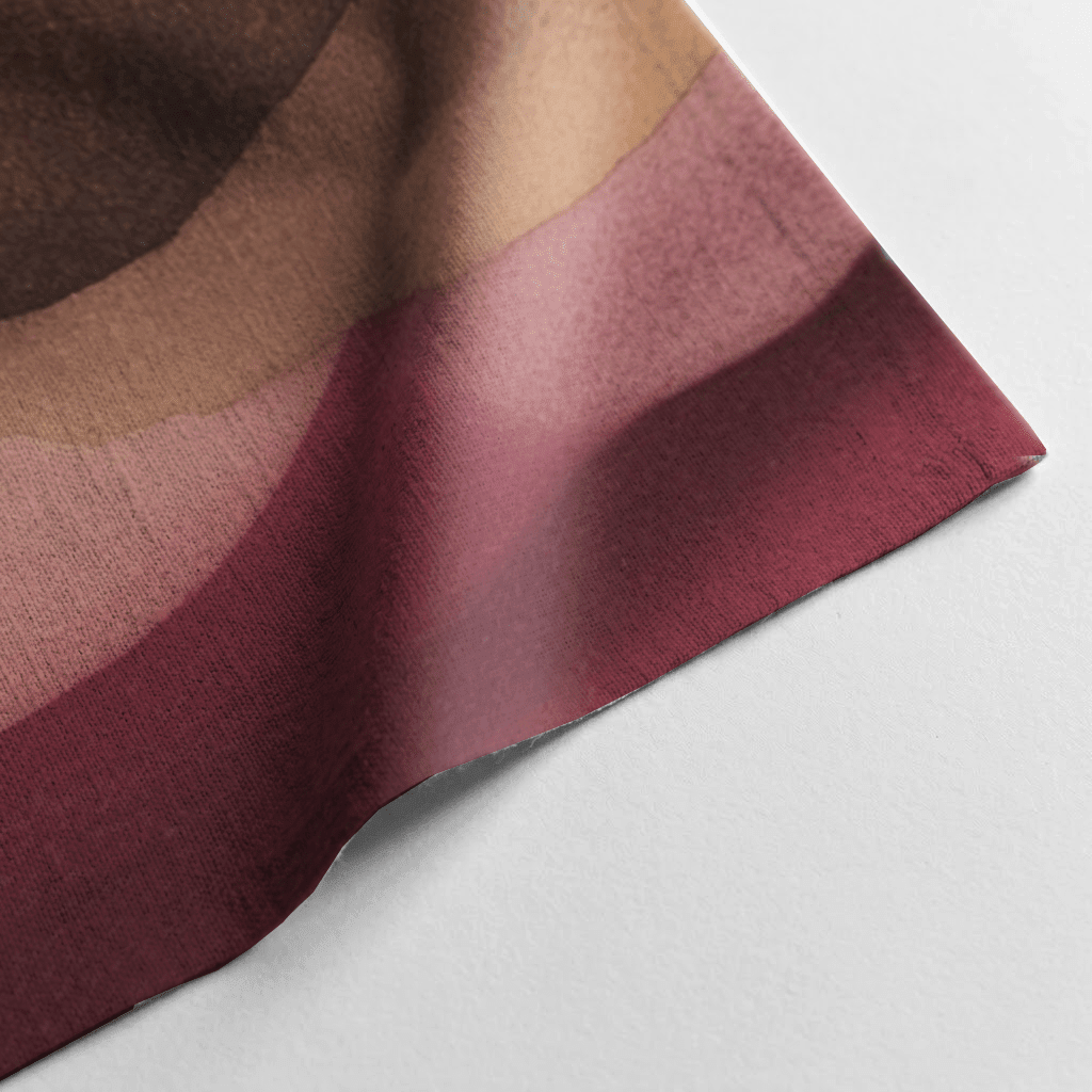 Crimson Haze - Tapestry - Benton Lane Home - Painted Paper