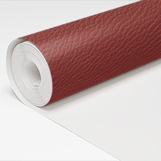 Crimson Hide Wallpaper - Benton Lane Home - Painted Paper