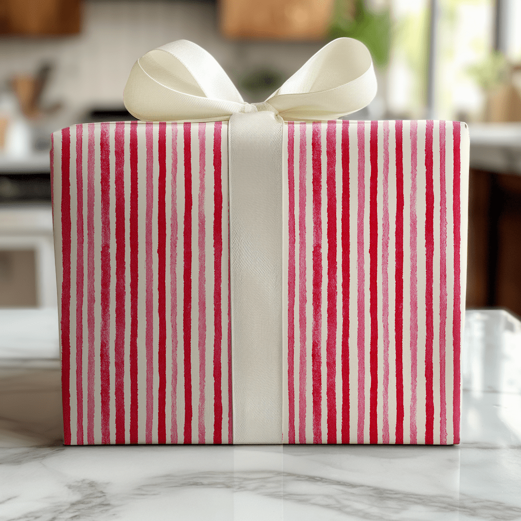 Crimson Laurel - Wrapping Paper - Benton Lane Home - Lemon Park