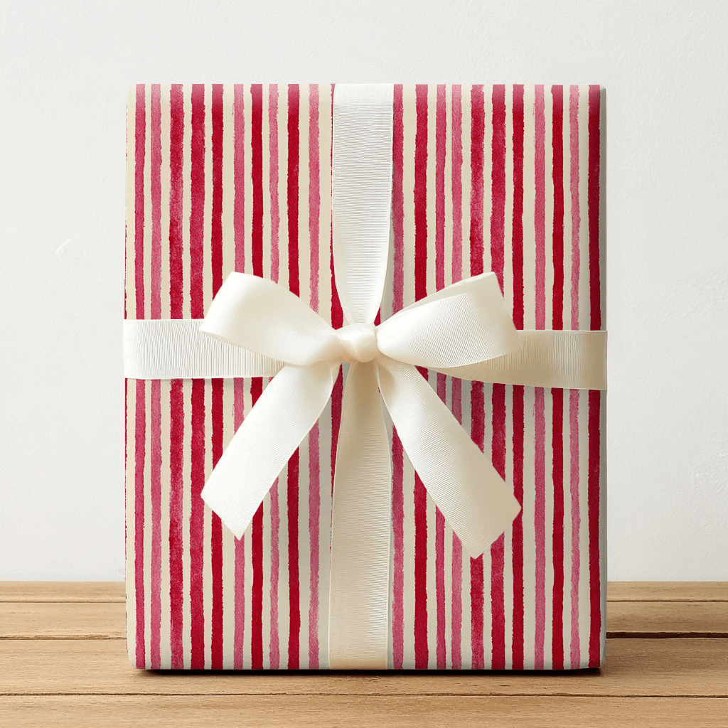 Crimson Laurel - Wrapping Paper - Benton Lane Home - Lemon Park