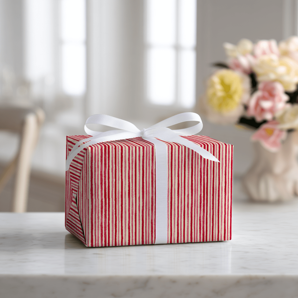 Crimson Laurel - Wrapping Paper - Benton Lane Home - Lemon Park