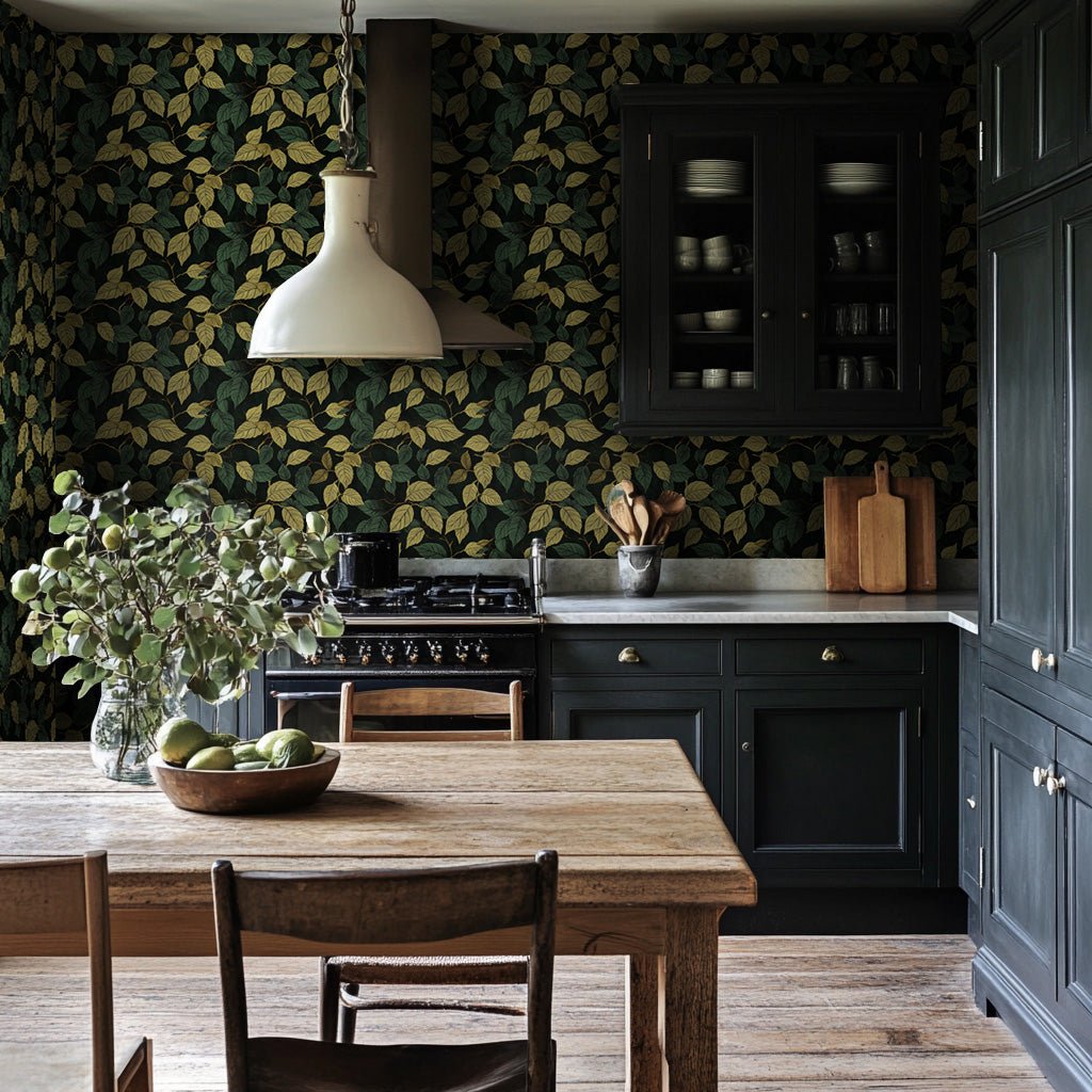 Crisp Morning Wallpaper - Painted Paper