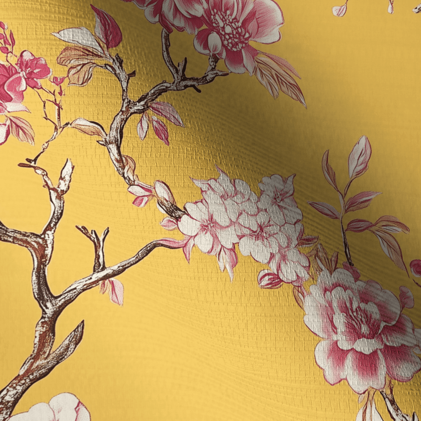 Cromwell Faux Grasscloth Wallpaper - Benton Lane Home - Painted Paper