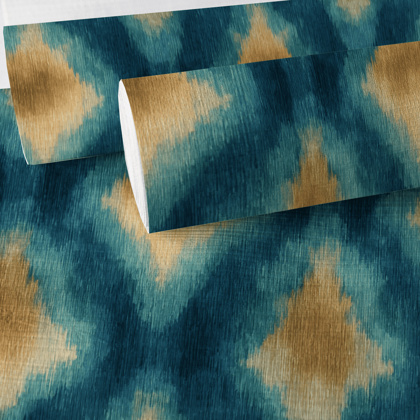 Crown Tapestry Faux Grasscloth Wallpaper - Benton Lane Home - Painted Paper