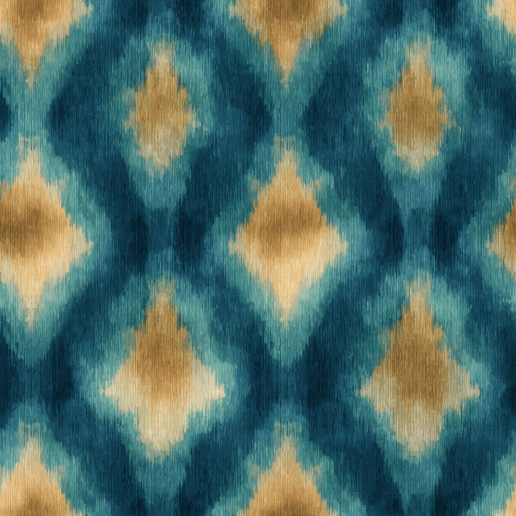 Crown Tapestry Wallpaper - Painted Paper