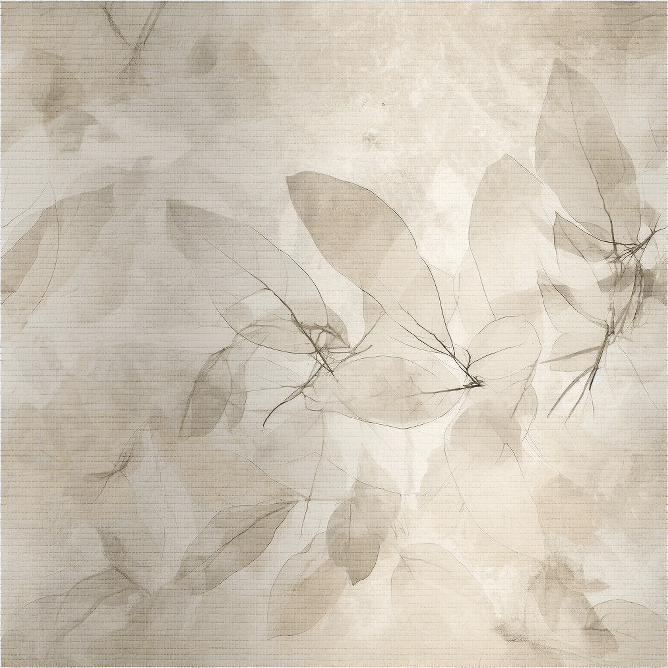 Cru Faux Grasscloth Wallpaper - Benton Lane Home - Painted Paper