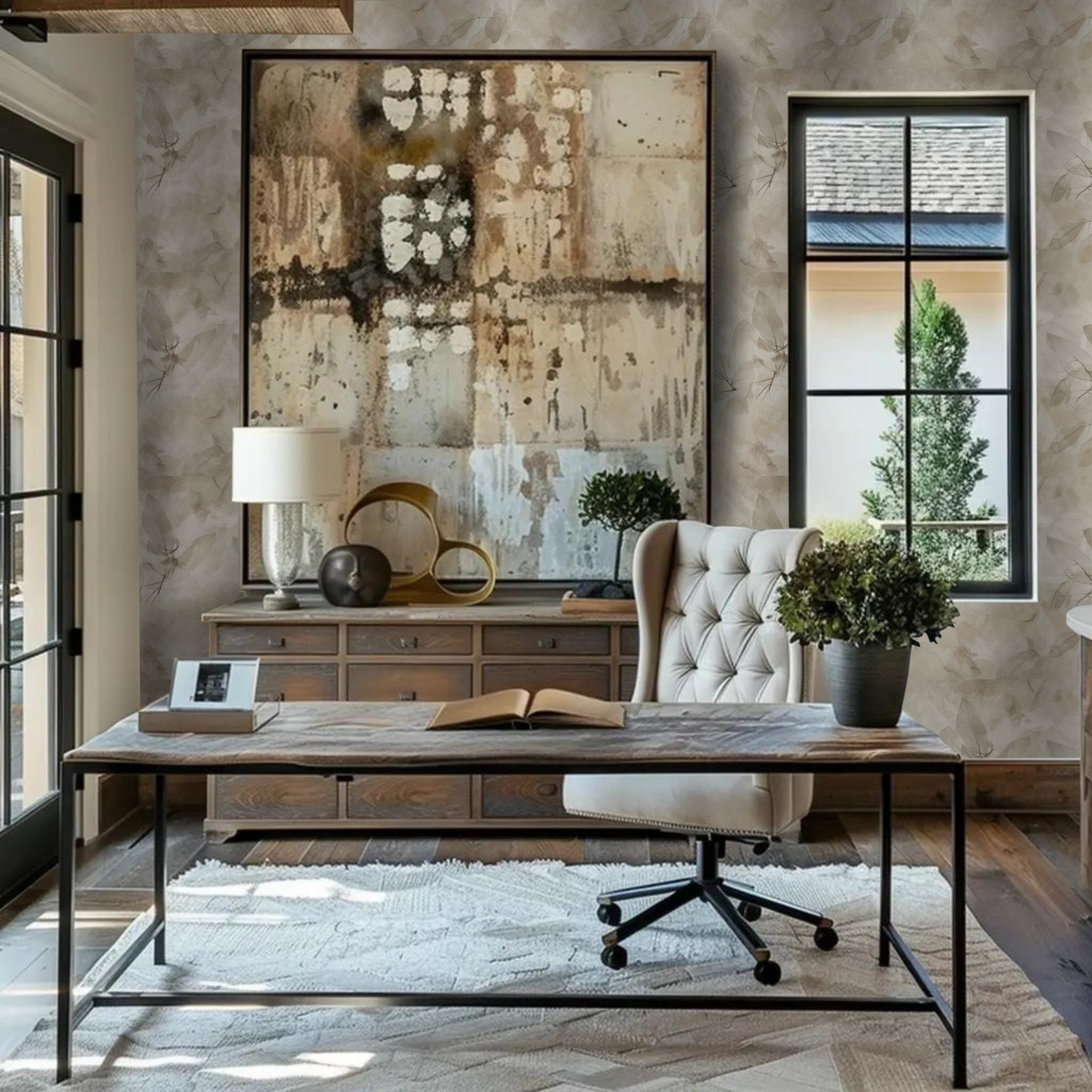 Cru Wallpaper - Benton Lane Home - Painted Paper