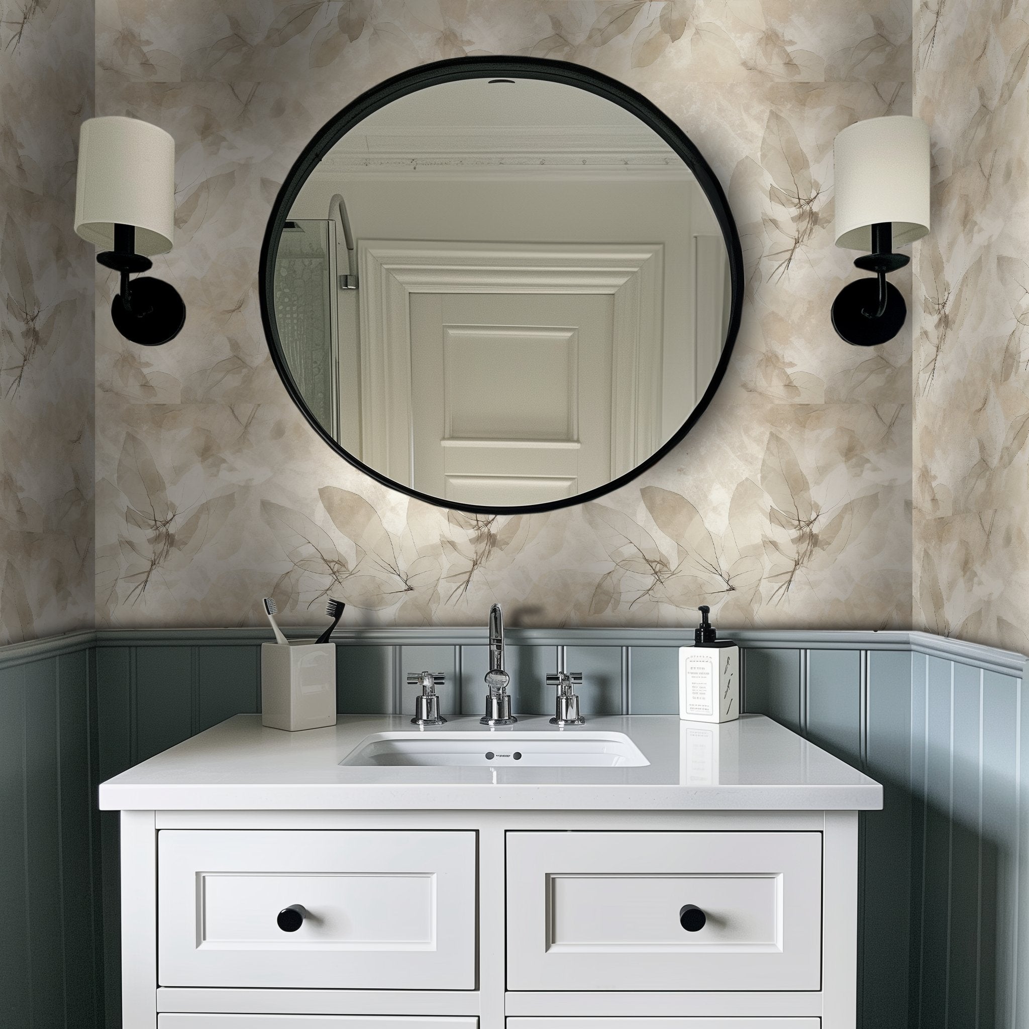 Cru Wallpaper - Benton Lane Home - Painted Paper