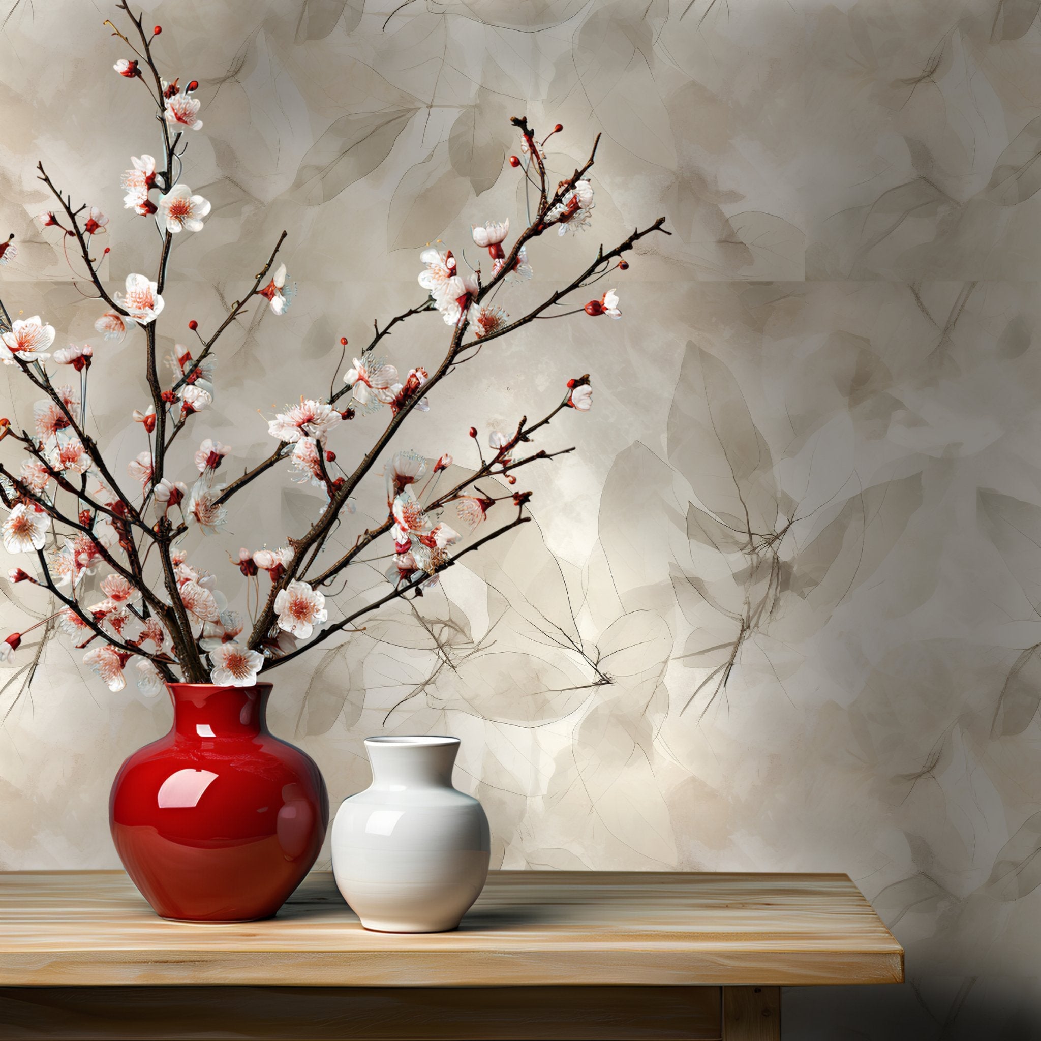 Cru Wallpaper - Benton Lane Home - Painted Paper