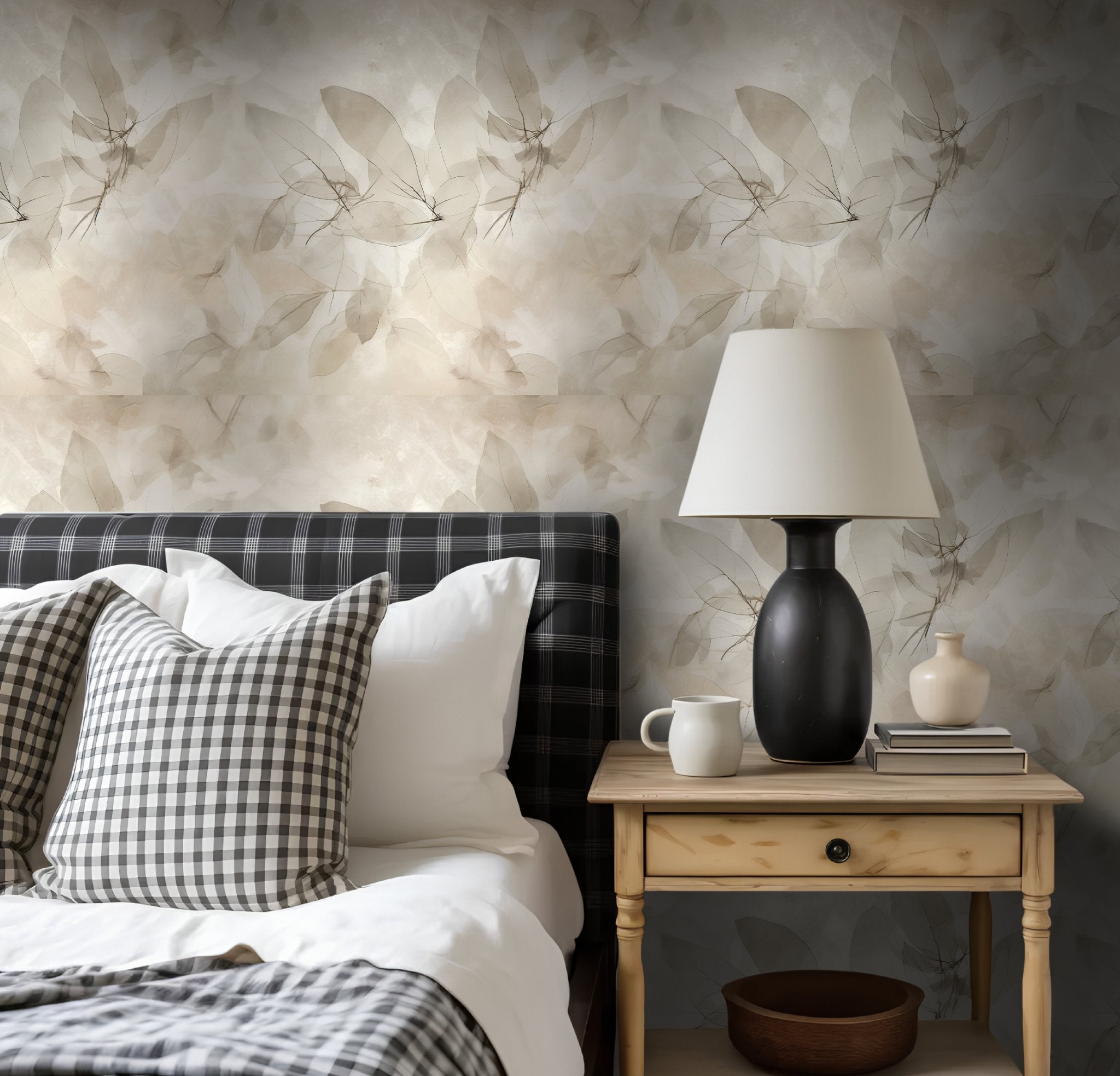 Cru Wallpaper - Benton Lane Home - Painted Paper